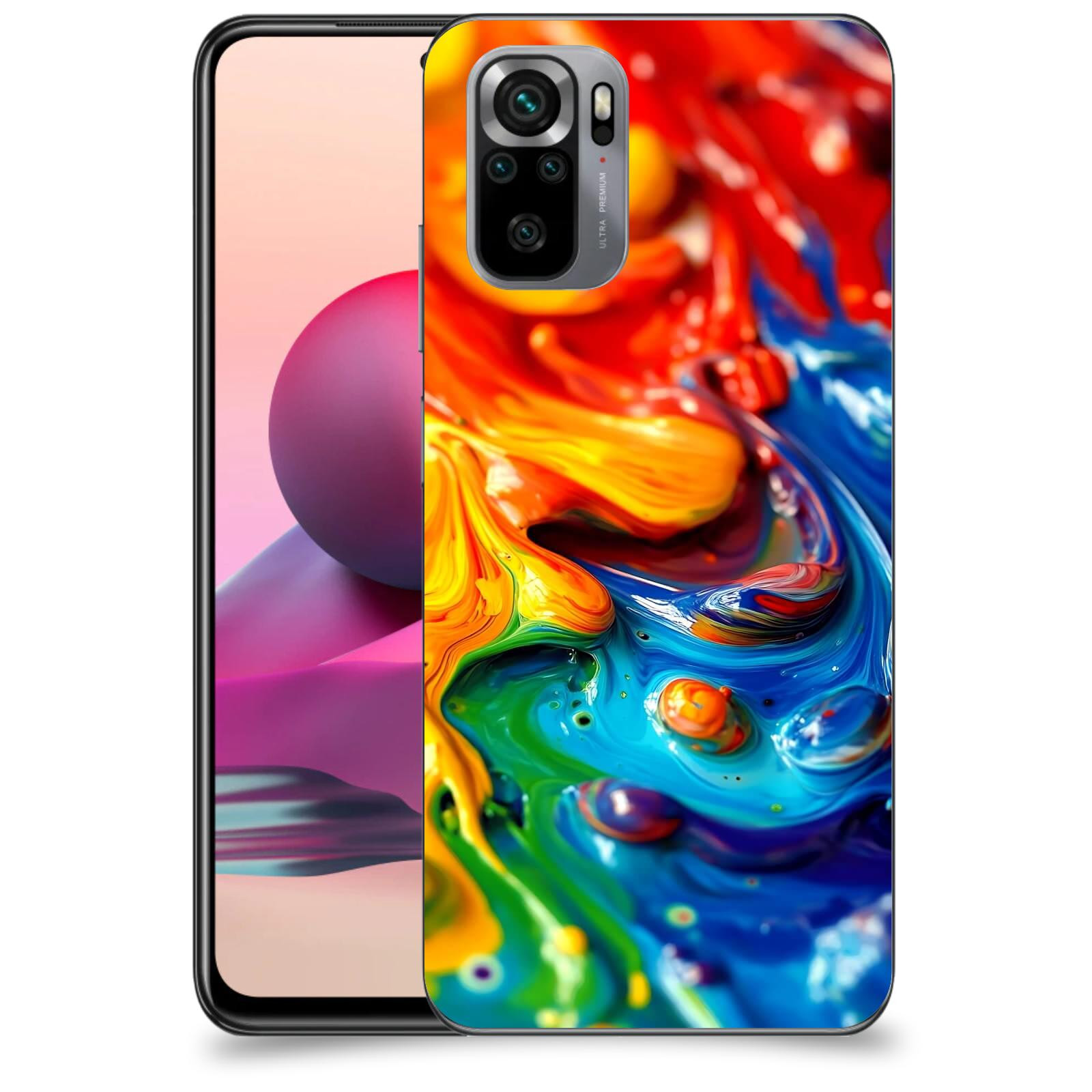 ACOVER Kryt na mobil Xiaomi Redmi Note 10S - Exploze a Energie
