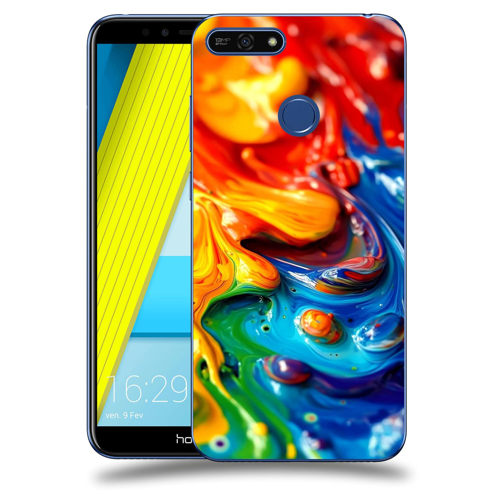 ACOVER Kryt na mobil Honor 7A - Exploze a Energie