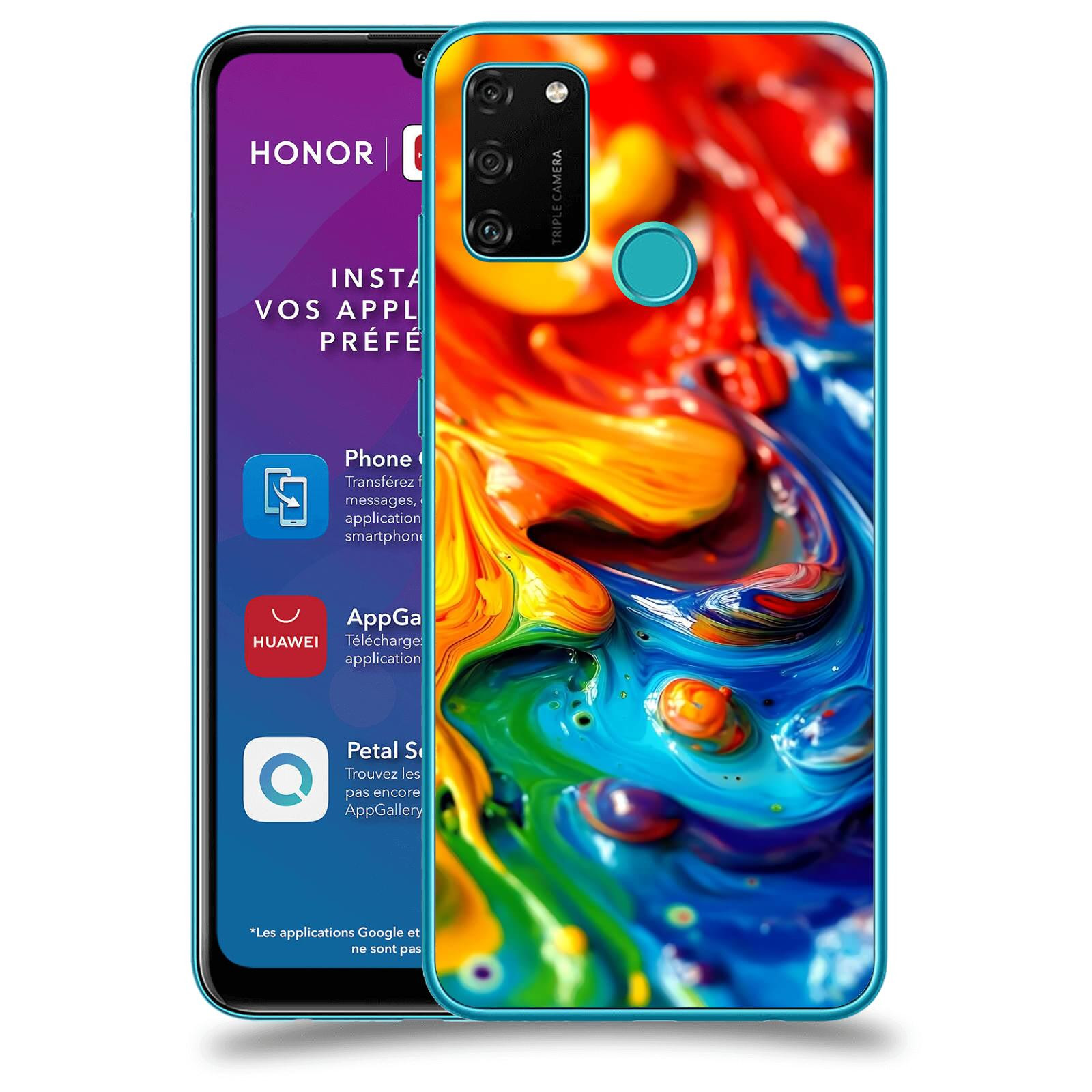 ACOVER Kryt na mobil Honor 9A - Exploze a Energie