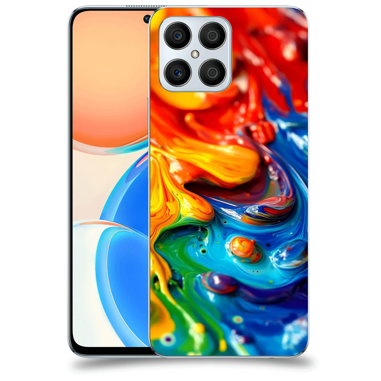 ACOVER Kryt na mobil Honor X8 5G - Exploze a Energie