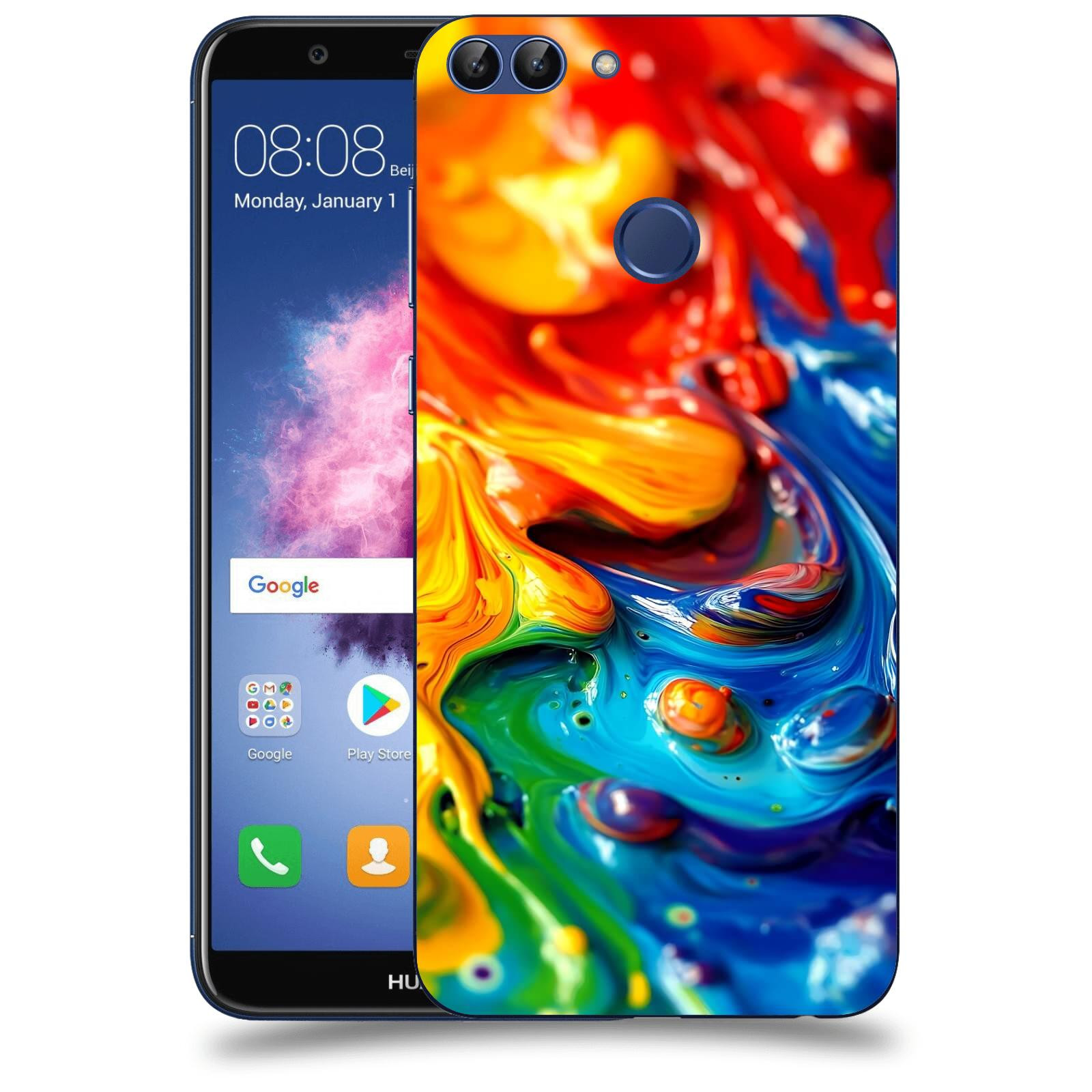 ACOVER Kryt na mobil Huawei P Smart - Exploze a Energie