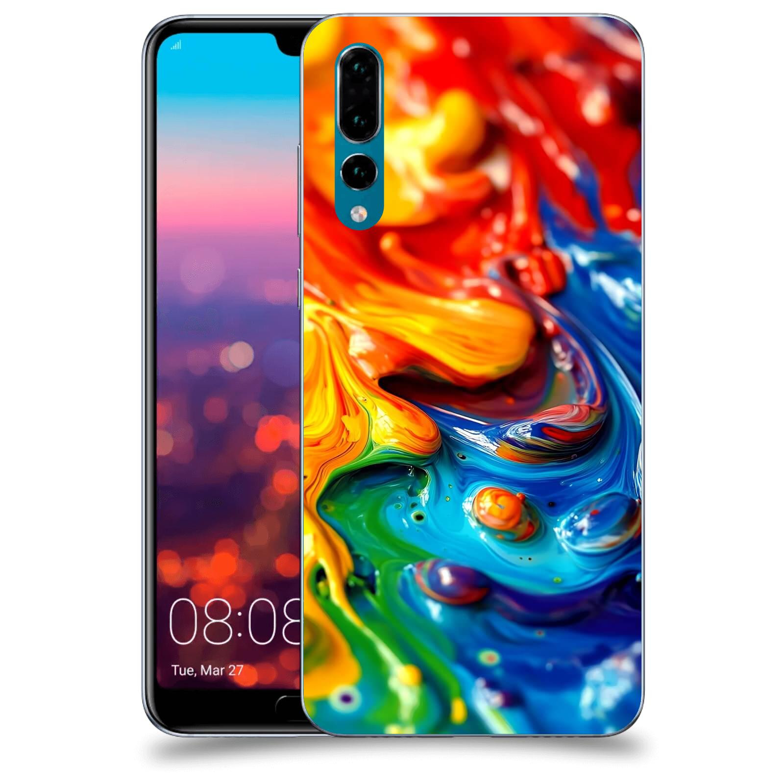ACOVER Kryt na mobil Huawei P20 Pro - Exploze a Energie