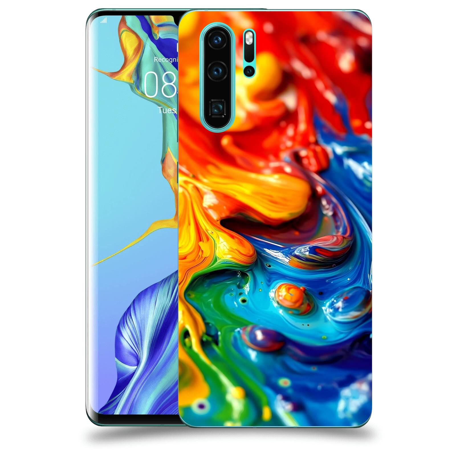 ACOVER Kryt na mobil Huawei P30 Pro - Exploze a Energie