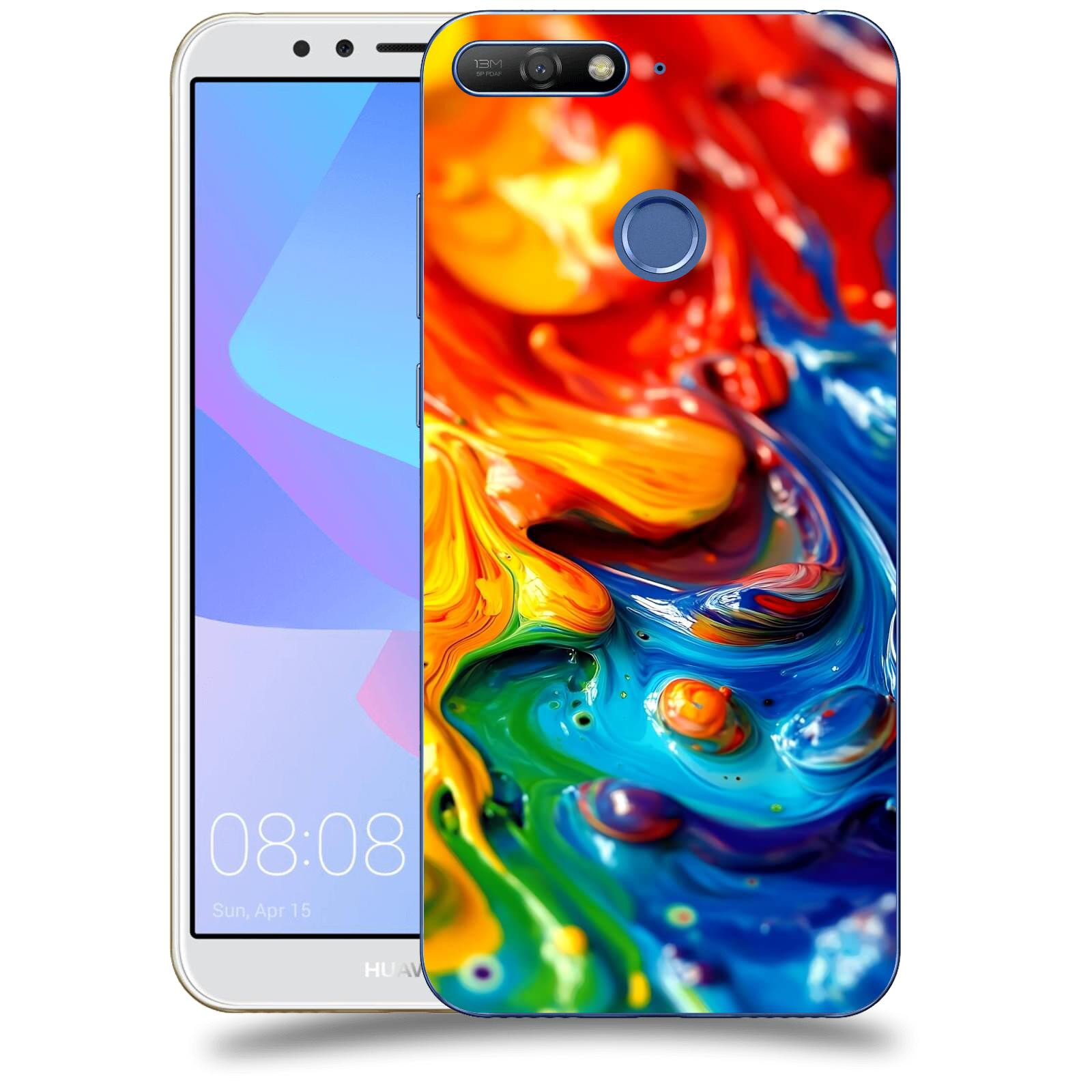 ACOVER Kryt na mobil Huawei Y6 Prime 2018 - Exploze a Energie