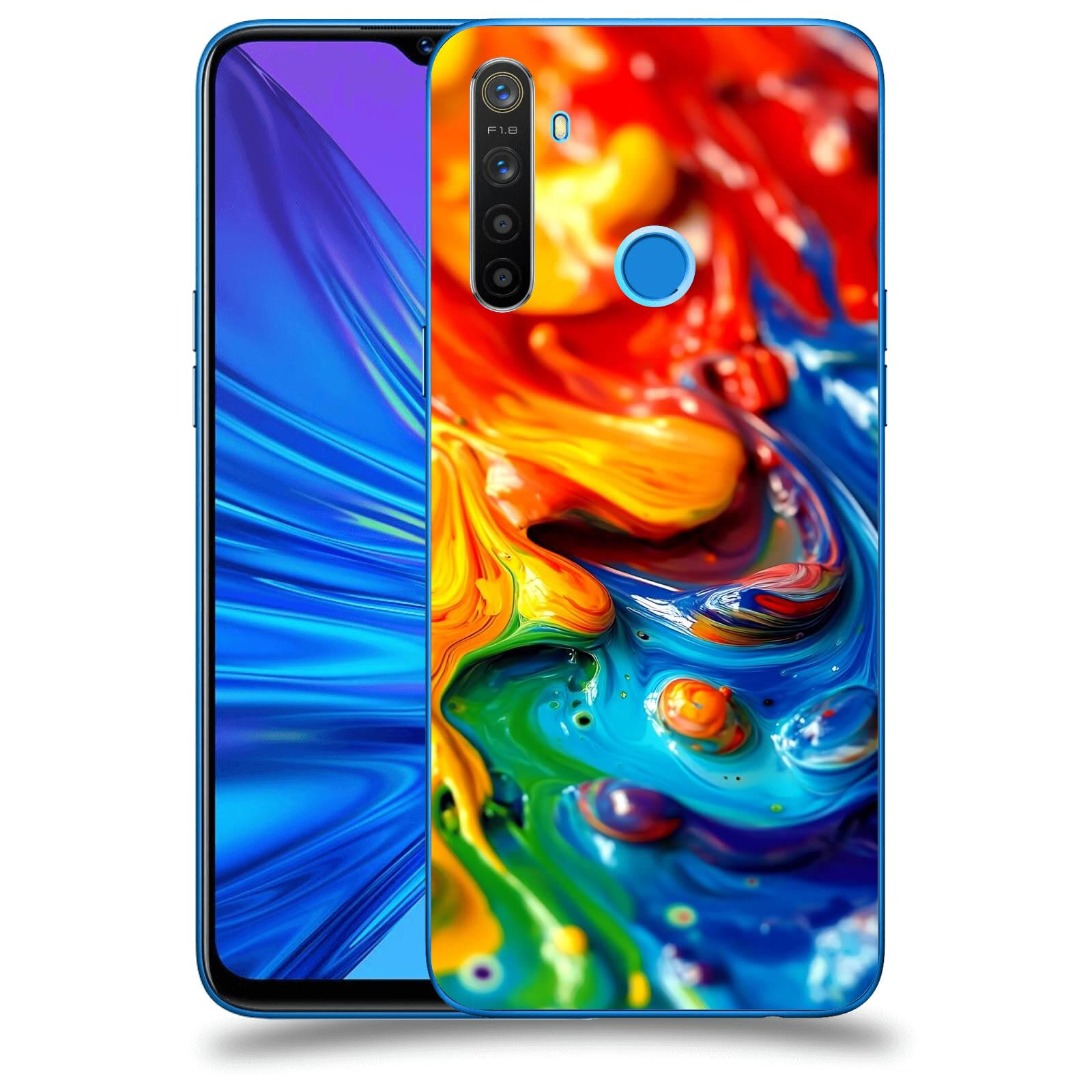 ACOVER Kryt na mobil Realme 5 - Exploze a Energie