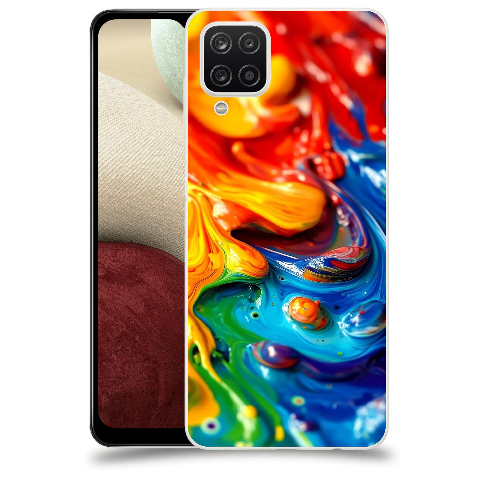 ACOVER Kryt na mobil Samsung Galaxy A12 A125F - Exploze a Energie