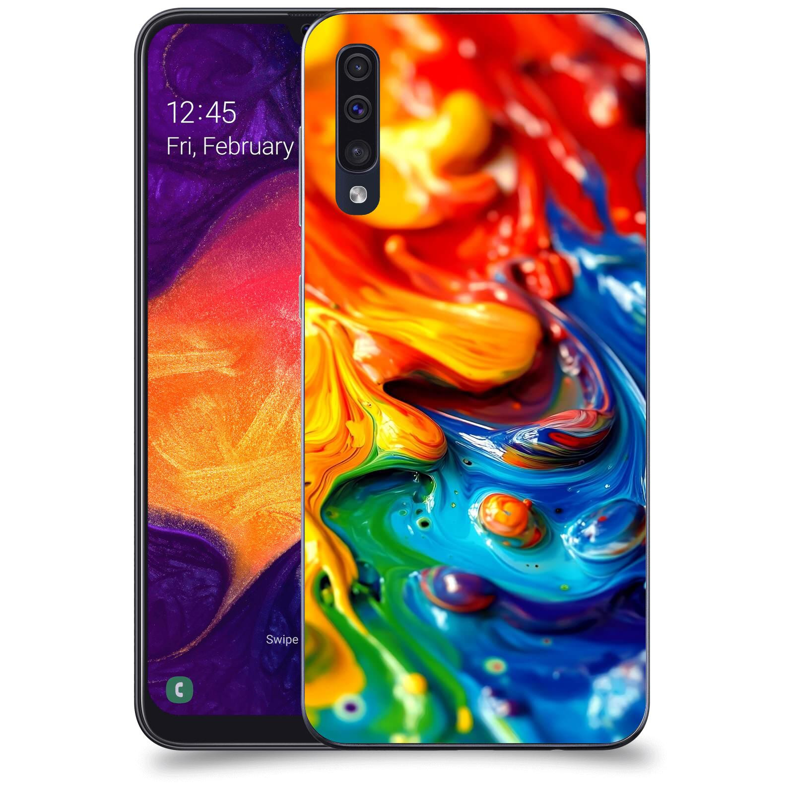 ACOVER Kryt na mobil Samsung Galaxy A50 A505F - Exploze a Energie