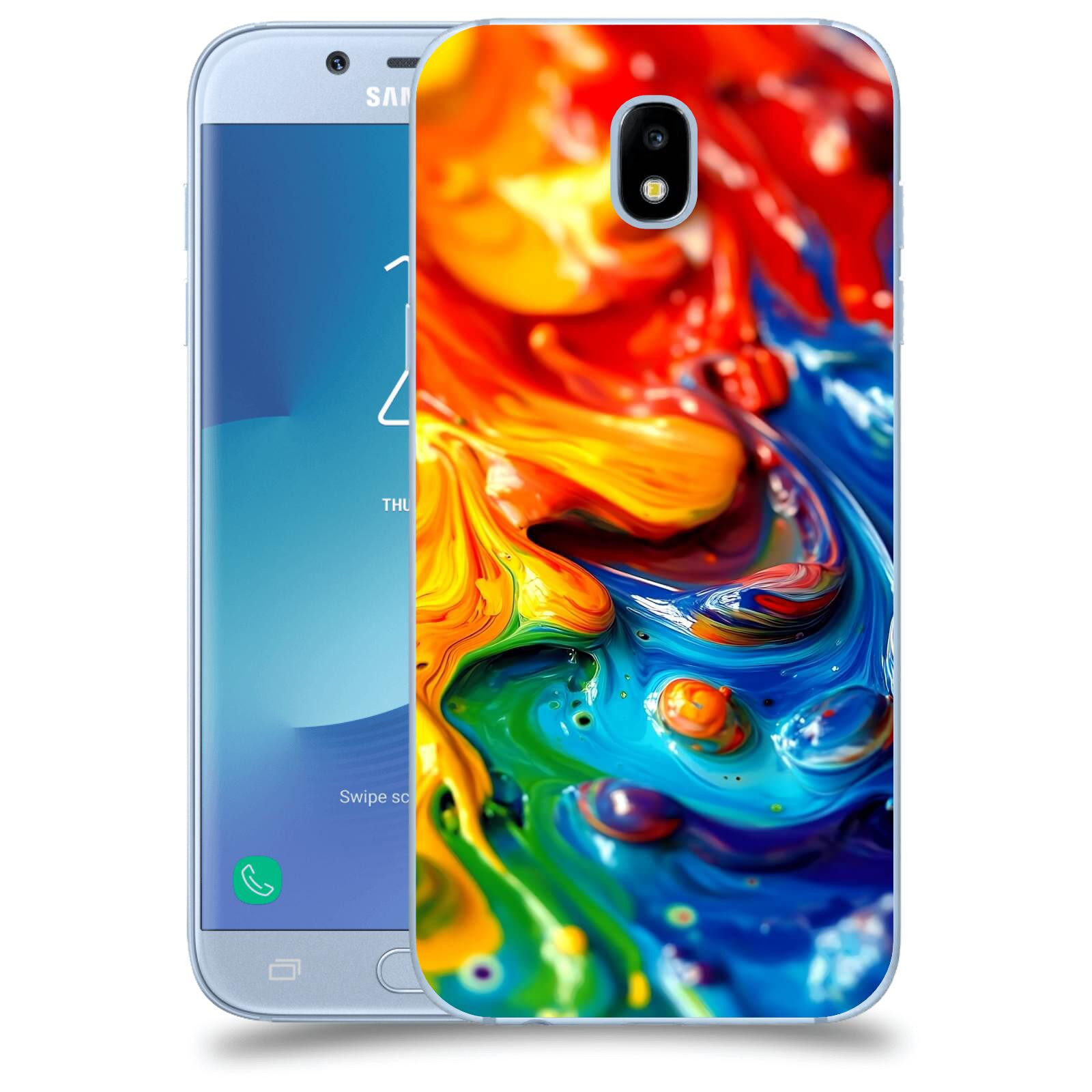 ACOVER Kryt na mobil Samsung Galaxy J5 2017 J530F - Exploze a Energie