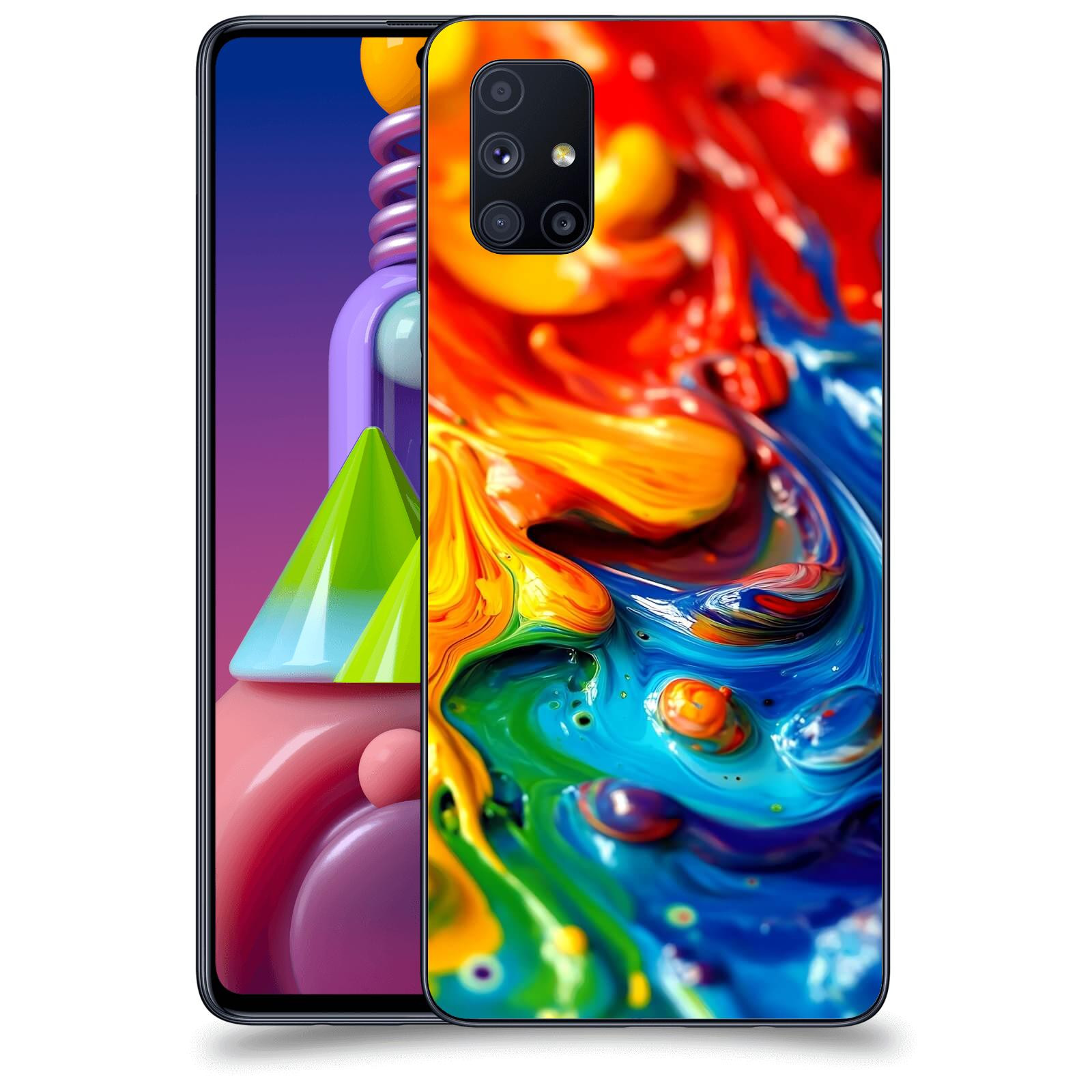 ACOVER Kryt na mobil Samsung Galaxy M51 M515F - Exploze a Energie