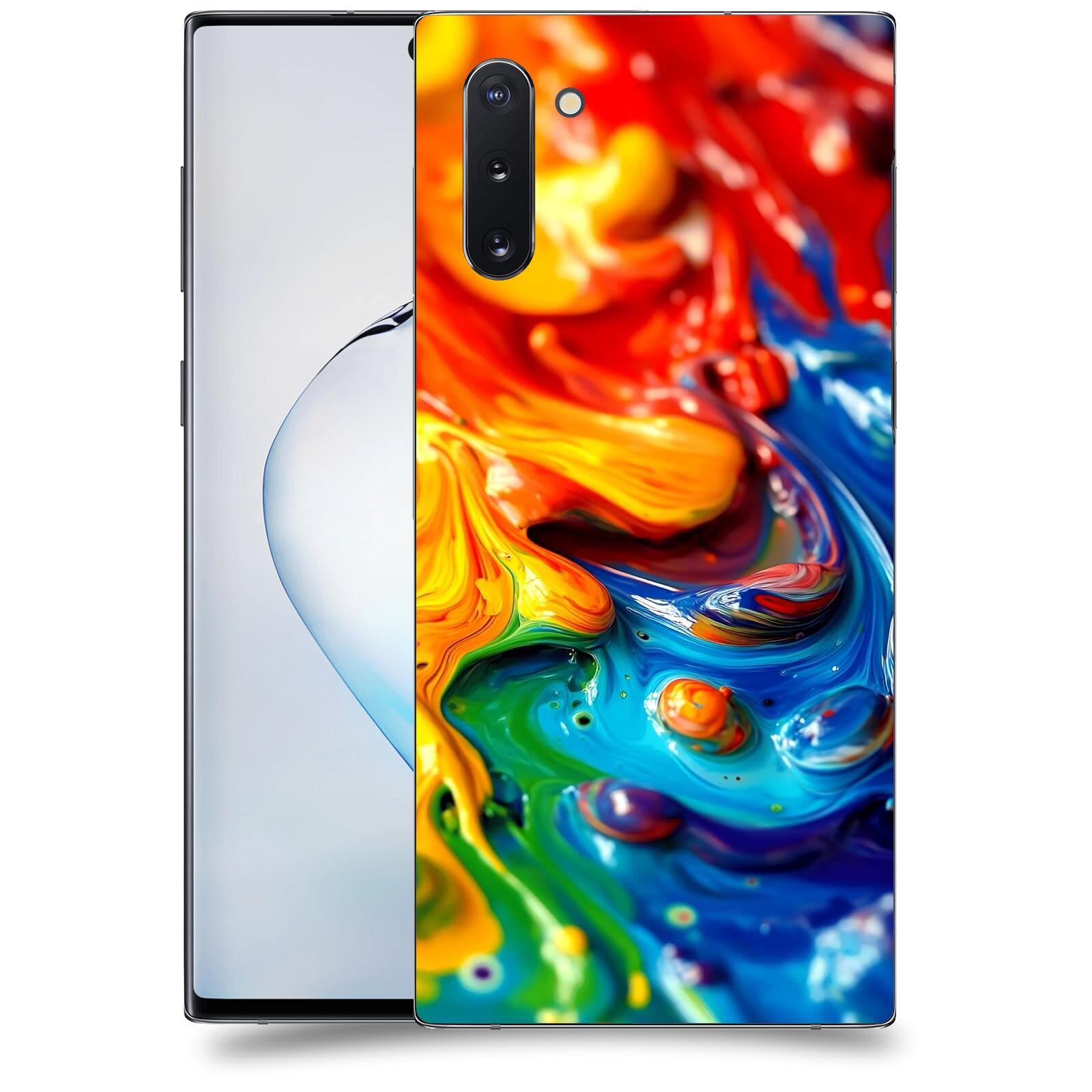 ACOVER Kryt na mobil Samsung Galaxy Note 10 N970F - Exploze a Energie