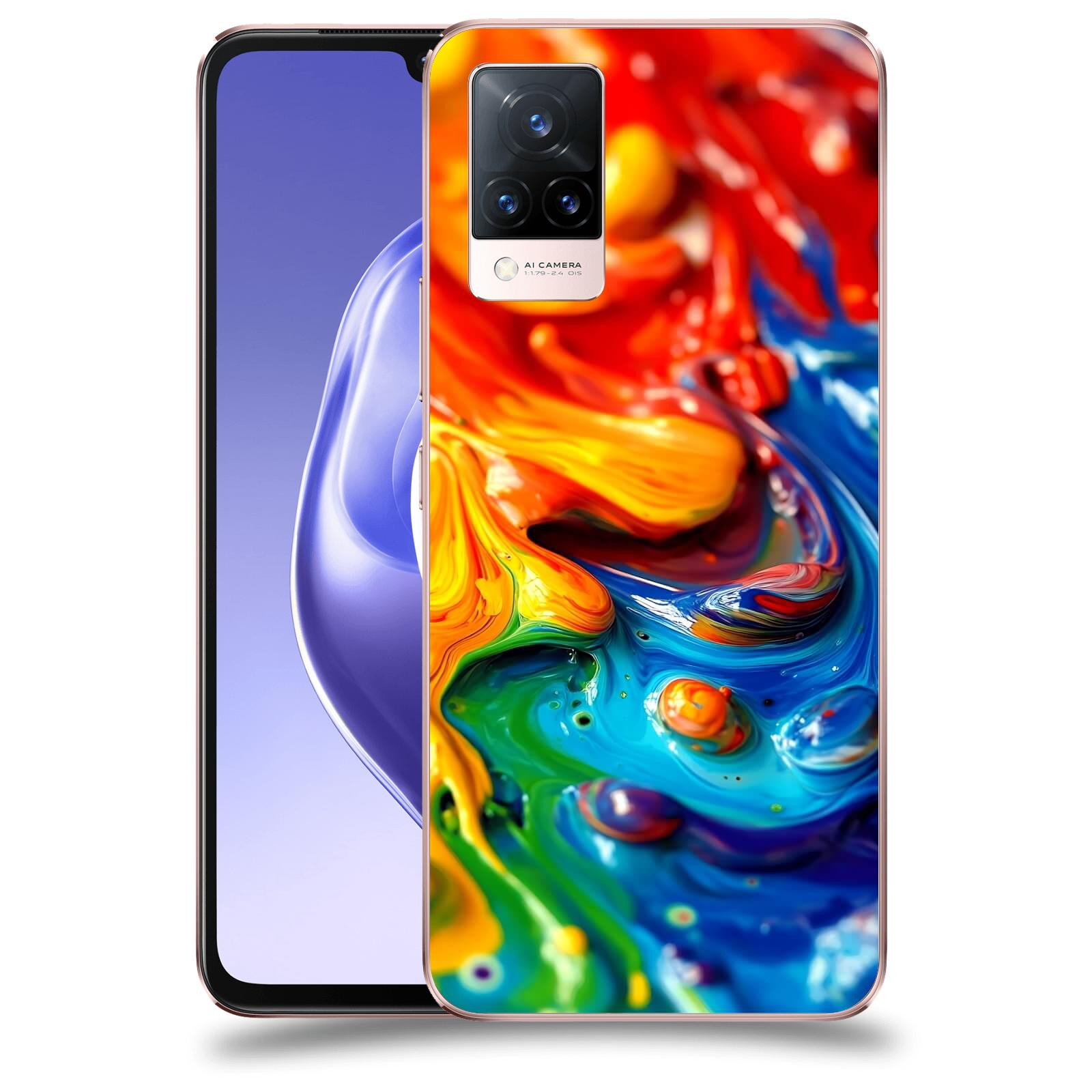 ACOVER Kryt na mobil Vivo V21 5G - Exploze a Energie