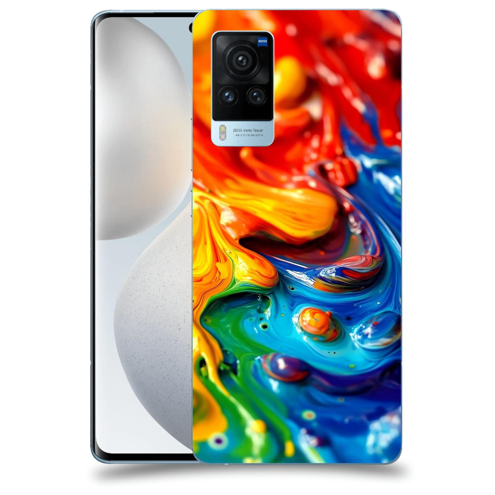 ACOVER Kryt na mobil Vivo X60 Pro 5G - Exploze a Energie