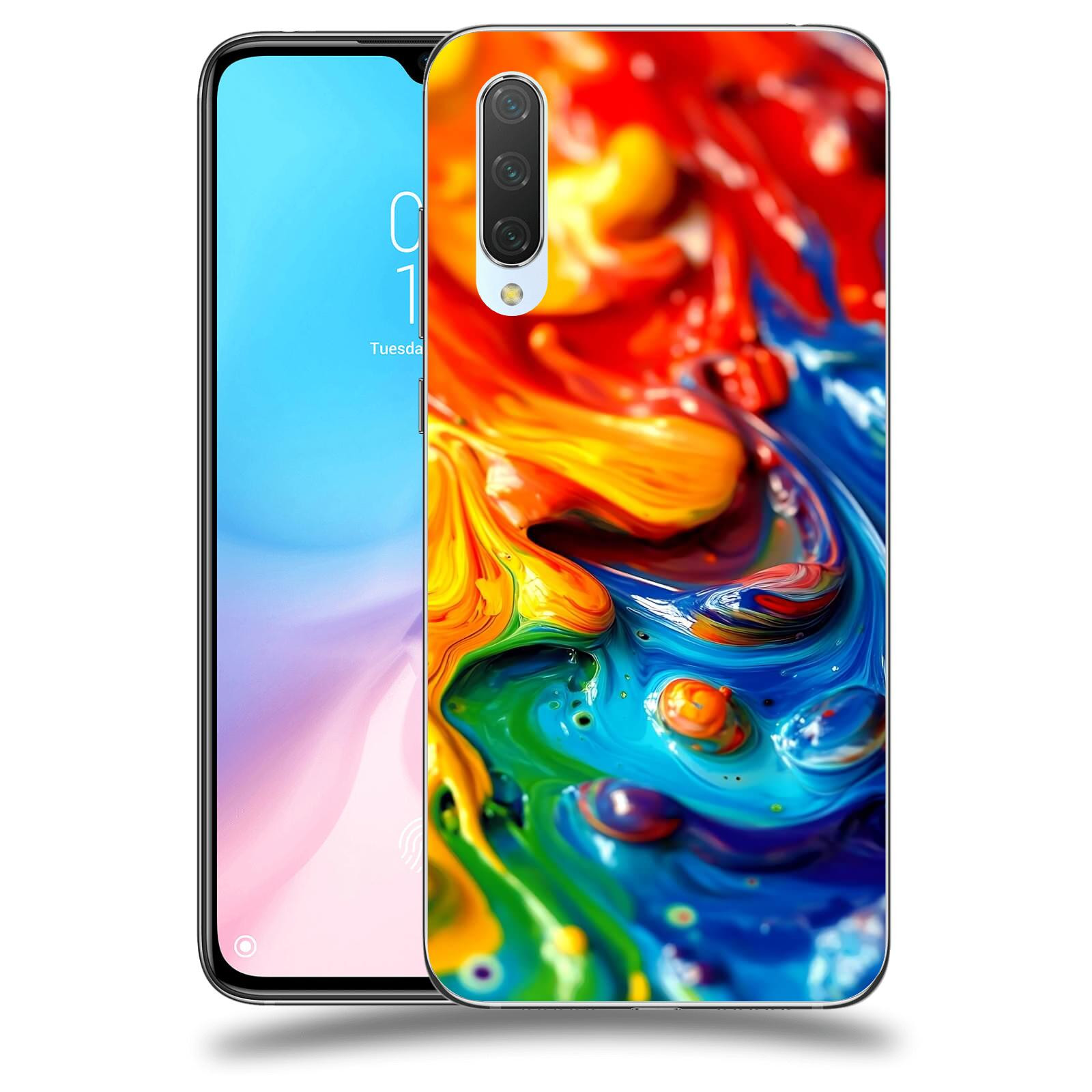 ACOVER Kryt na mobil Xiaomi Mi 9 Lite - Exploze a Energie