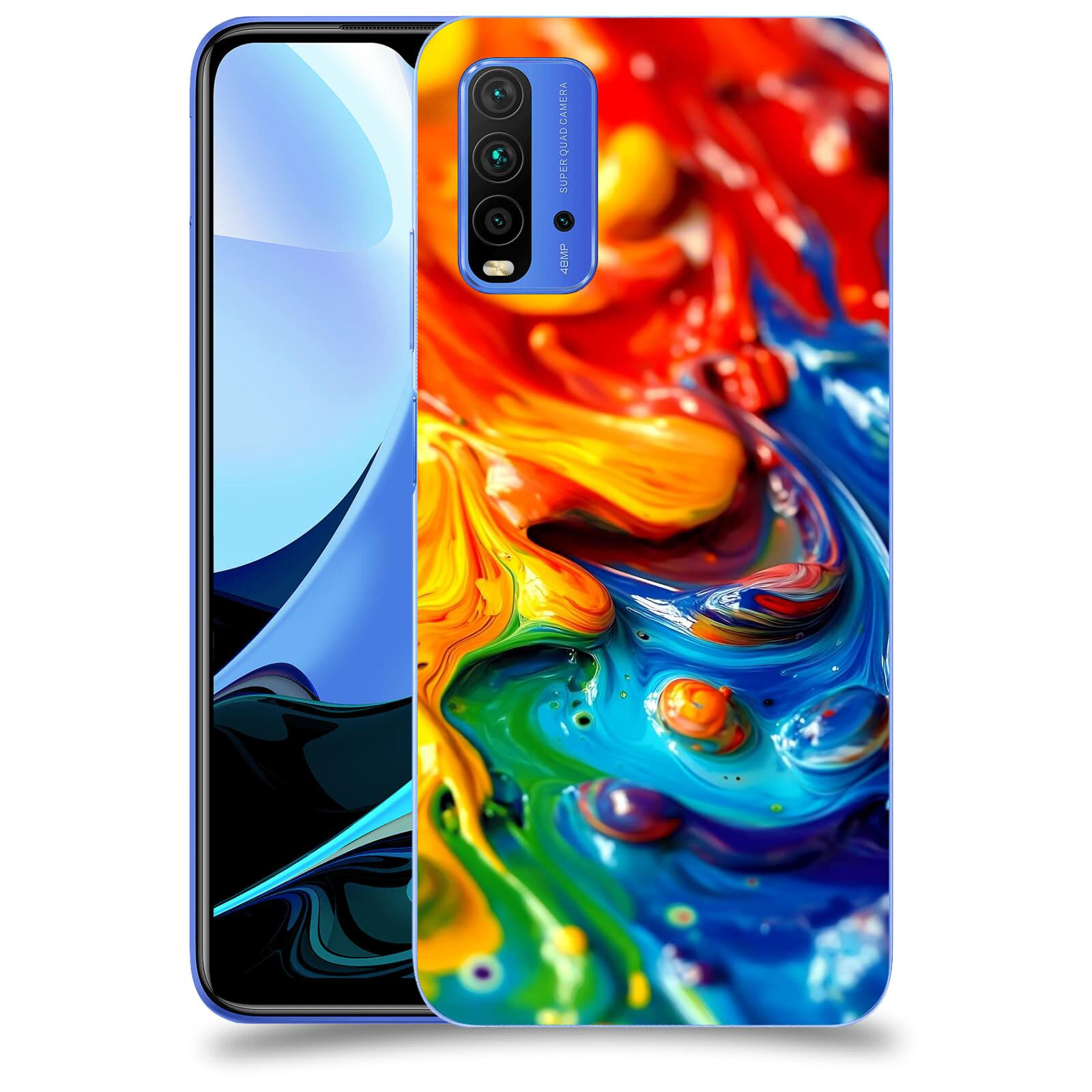 ACOVER Kryt na mobil Xiaomi Mi 9T (Pro) - Exploze a Energie