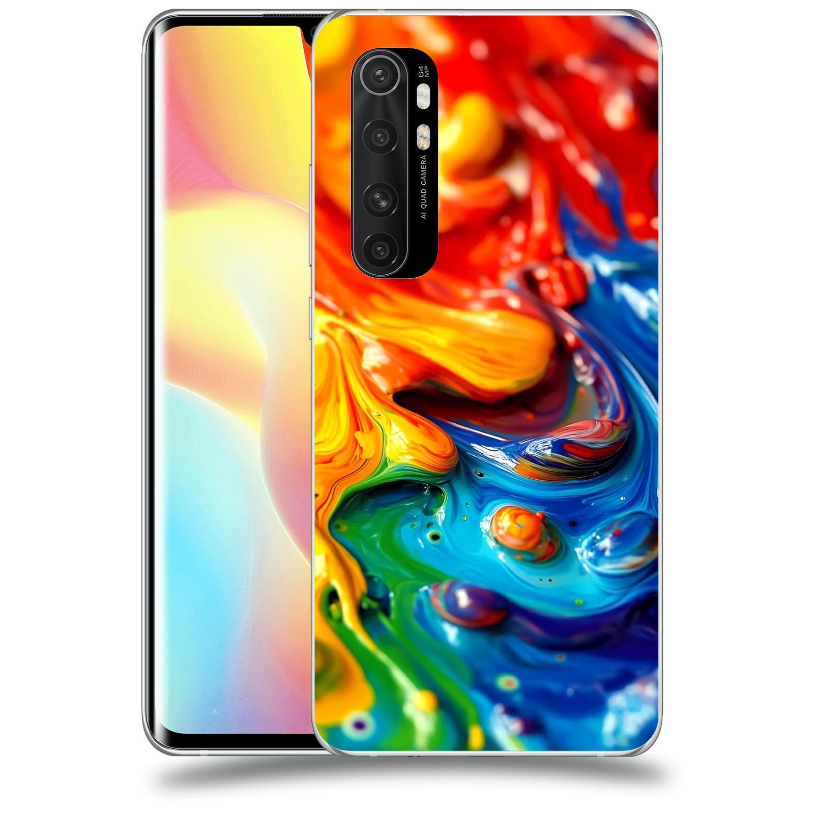 ACOVER Kryt na mobil Xiaomi Mi Note 10 Lite - Exploze a Energie