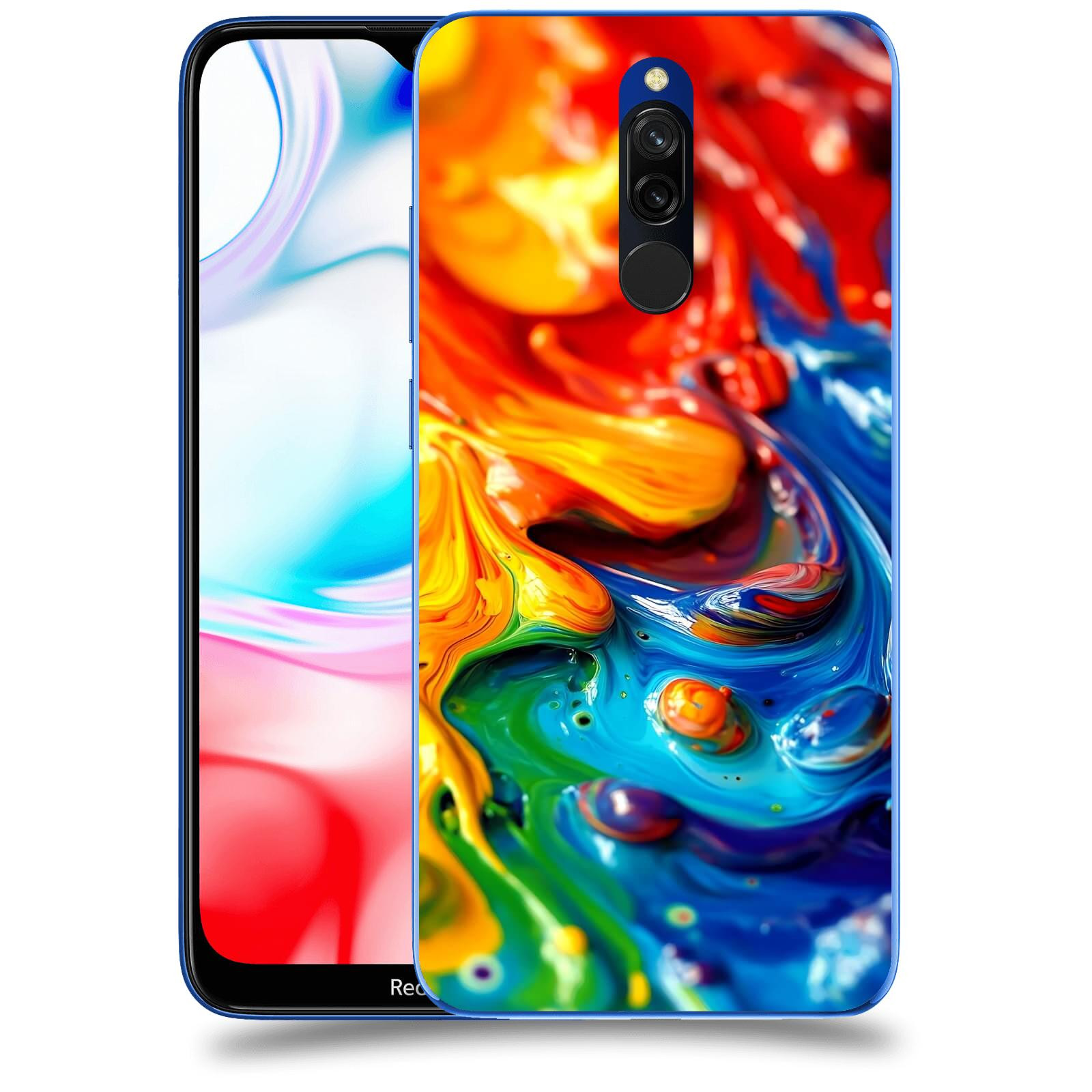 ACOVER Kryt na mobil Xiaomi Redmi 8 - Exploze a Energie