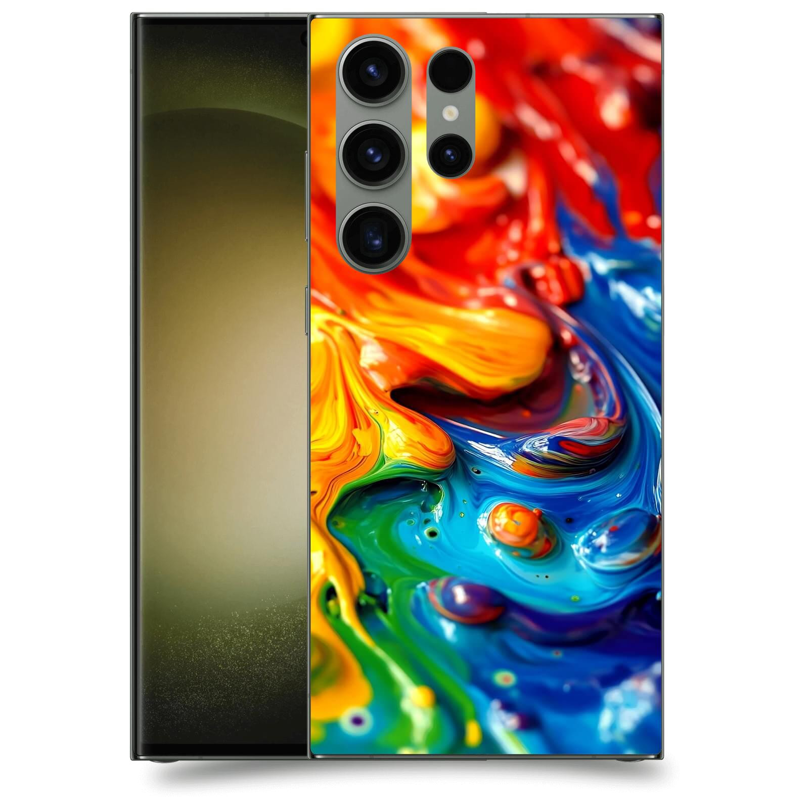 ACOVER Kryt na mobil Samsung Galaxy S23 Ultra 5G - Exploze a Energie