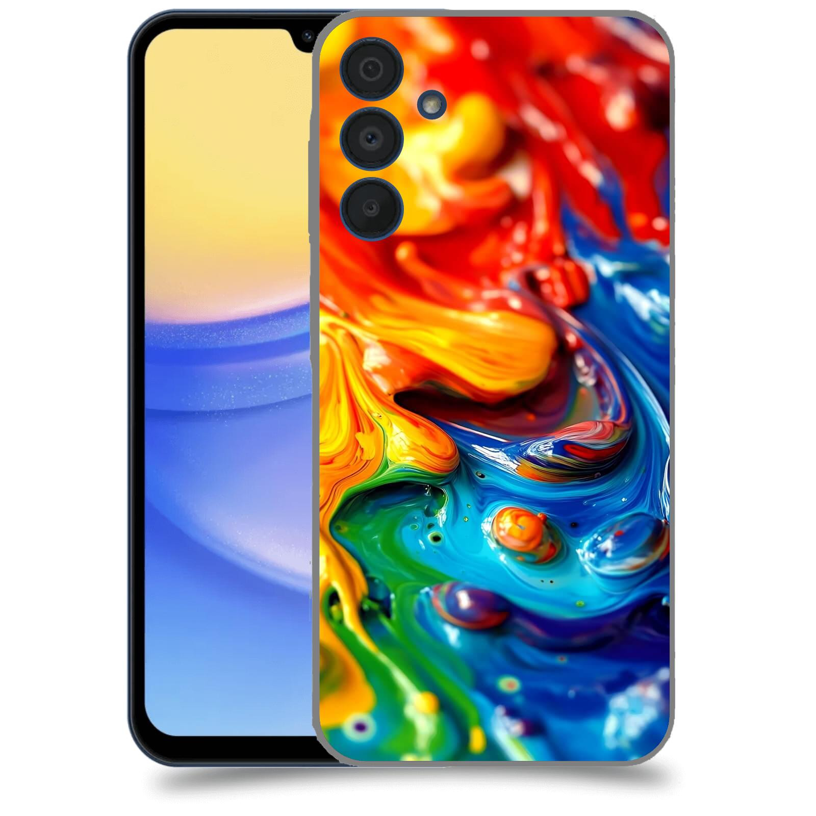 ACOVER Kryt na mobil Samsung Galaxy A15 5G - Exploze a Energie