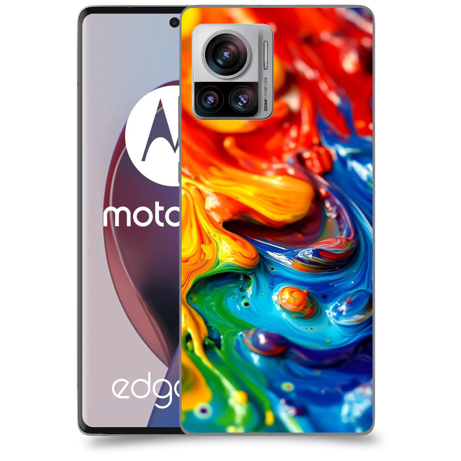 ACOVER Kryt na mobil Motorola Edge 30 Ultra - Exploze a Energie