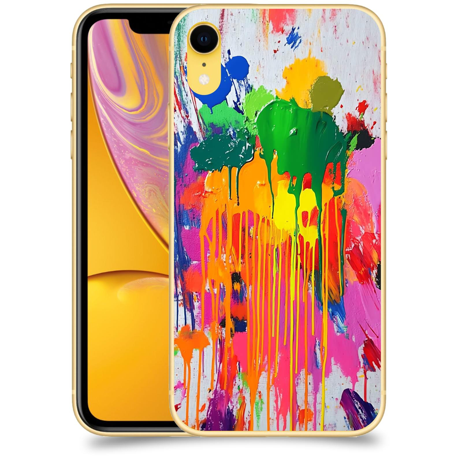 ACOVER Kryt na mobil Apple iPhone XR - Chaos a Expresivita