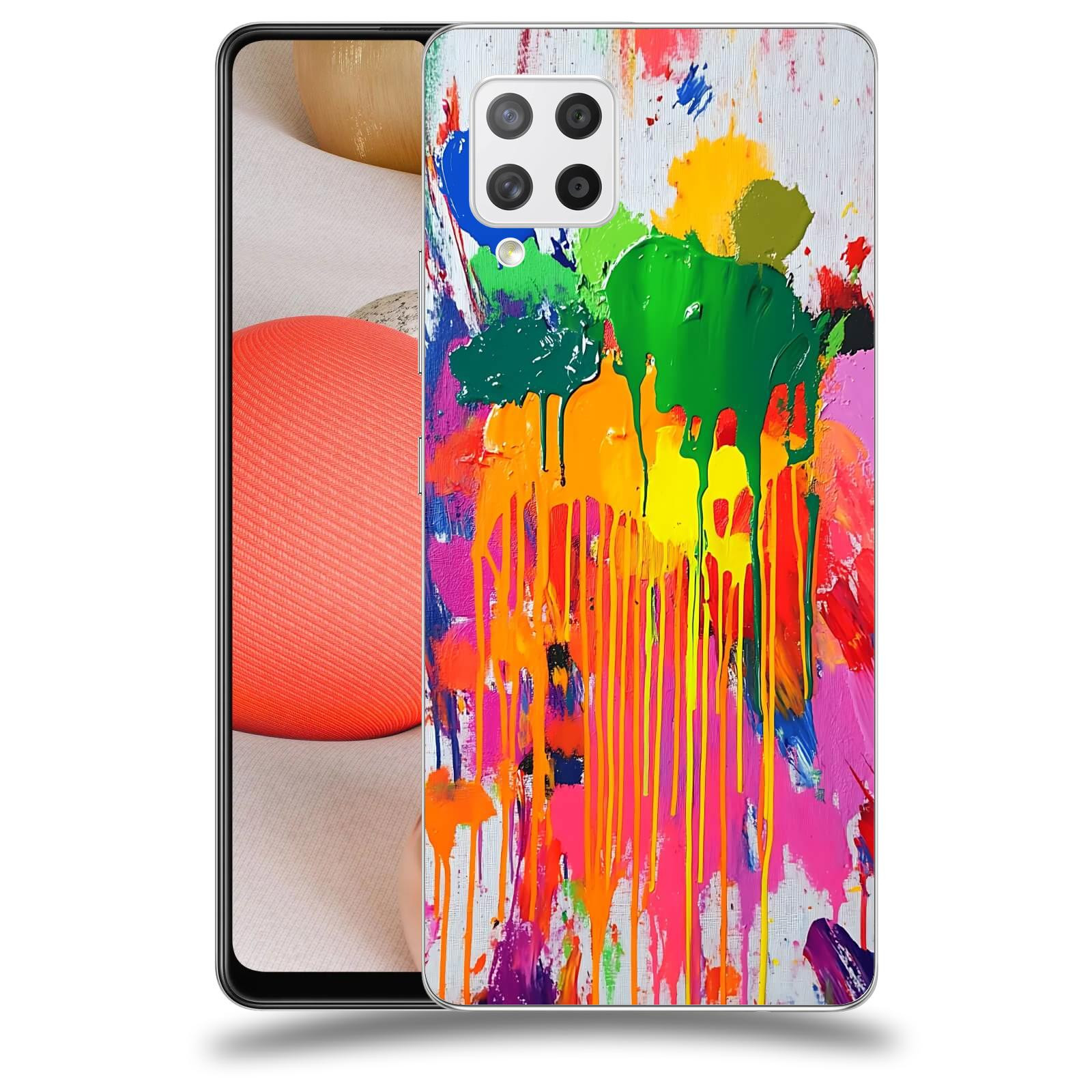 ACOVER Kryt na mobil Samsung Galaxy A42 A426B - Chaos a Expresivita