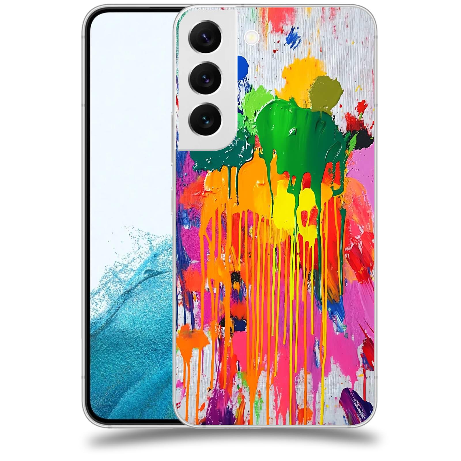 ACOVER Kryt na mobil Samsung Galaxy S22 5G - Chaos a Expresivita