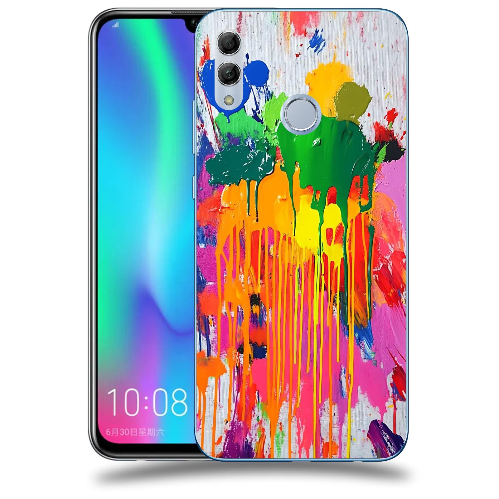 ACOVER Kryt na mobil Honor 10 Lite - Chaos a Expresivita