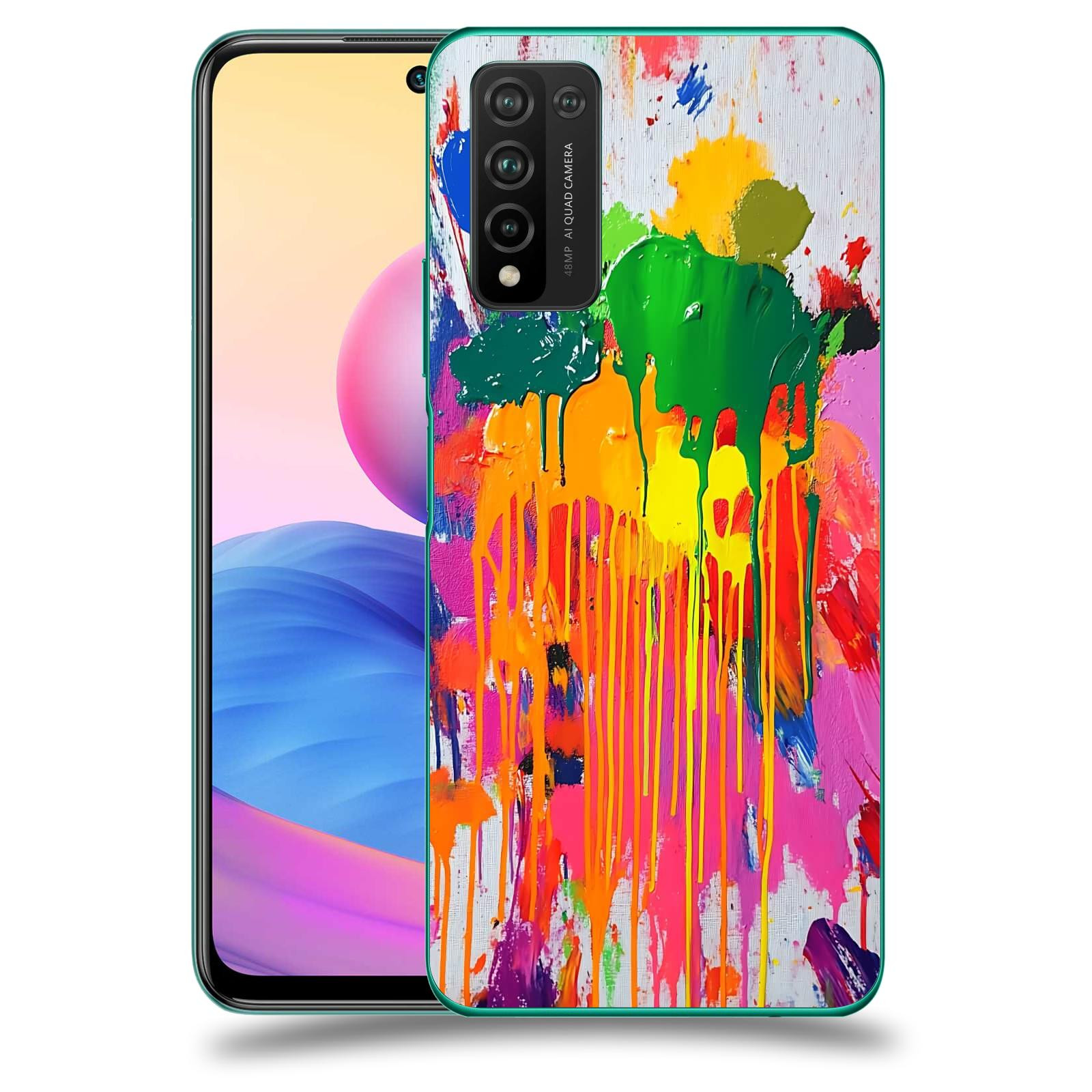 ACOVER Kryt na mobil Honor 10X Lite - Chaos a Expresivita