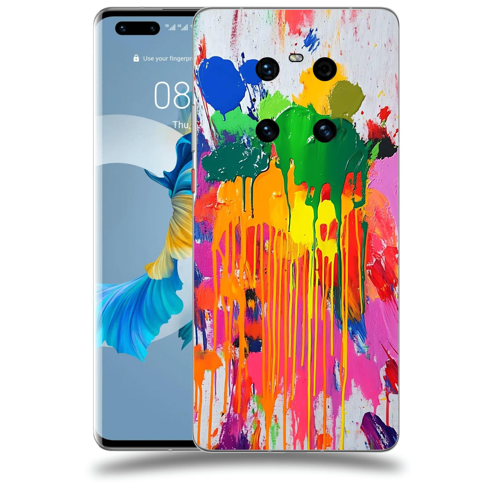 ACOVER Kryt na mobil Huawei Mate 40 Pro - Chaos a Expresivita