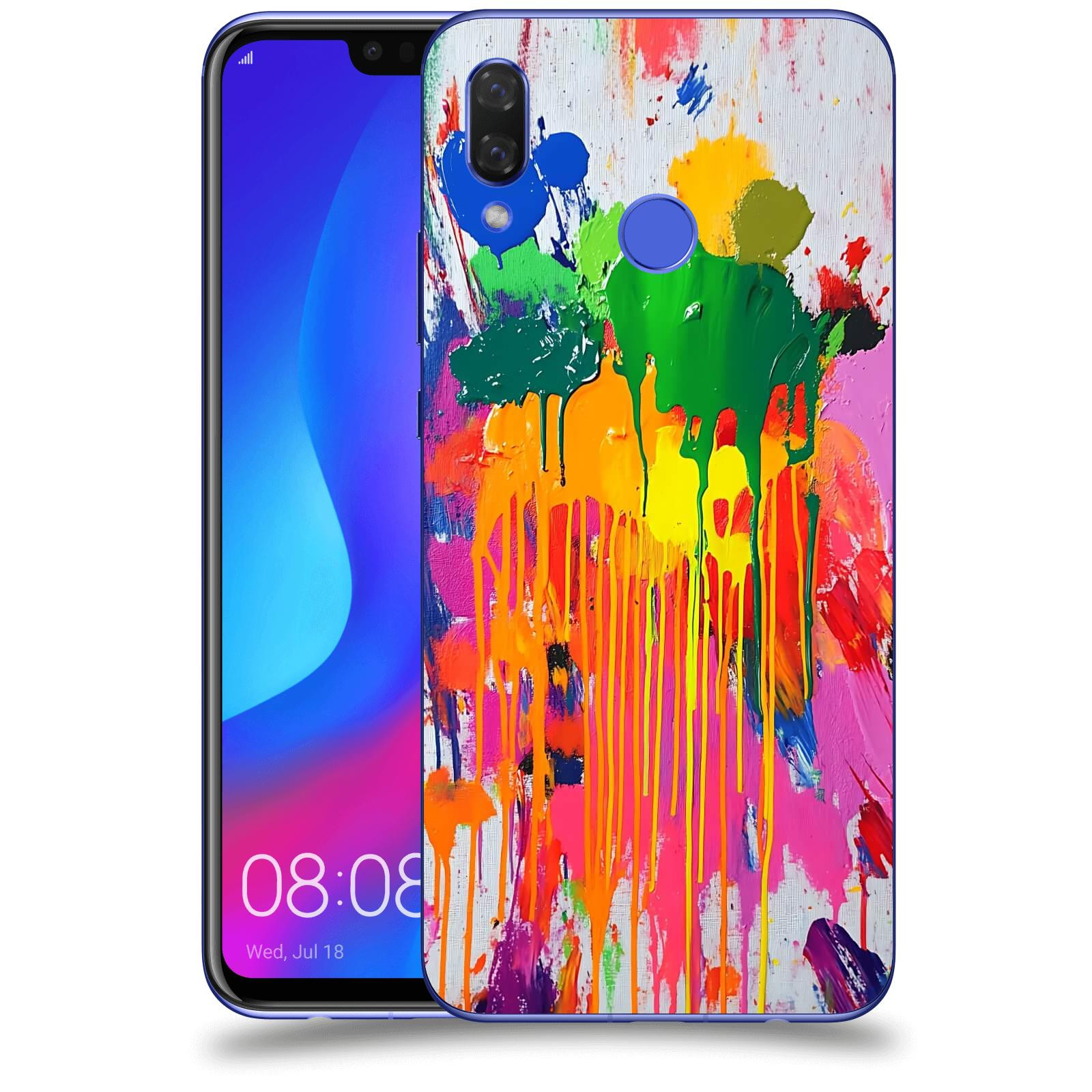 ACOVER Kryt na mobil Huawei Nova 3 - Chaos a Expresivita