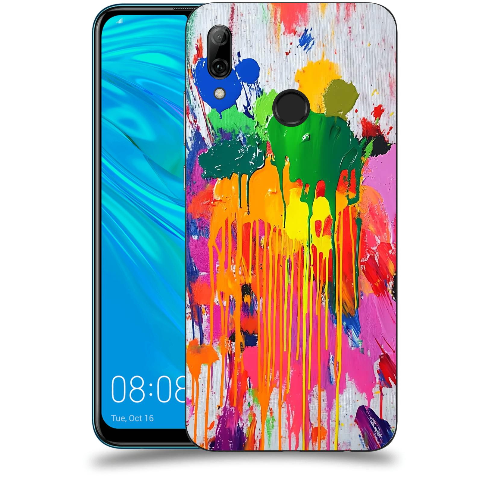 ACOVER Kryt na mobil Huawei P Smart 2019 - Chaos a Expresivita