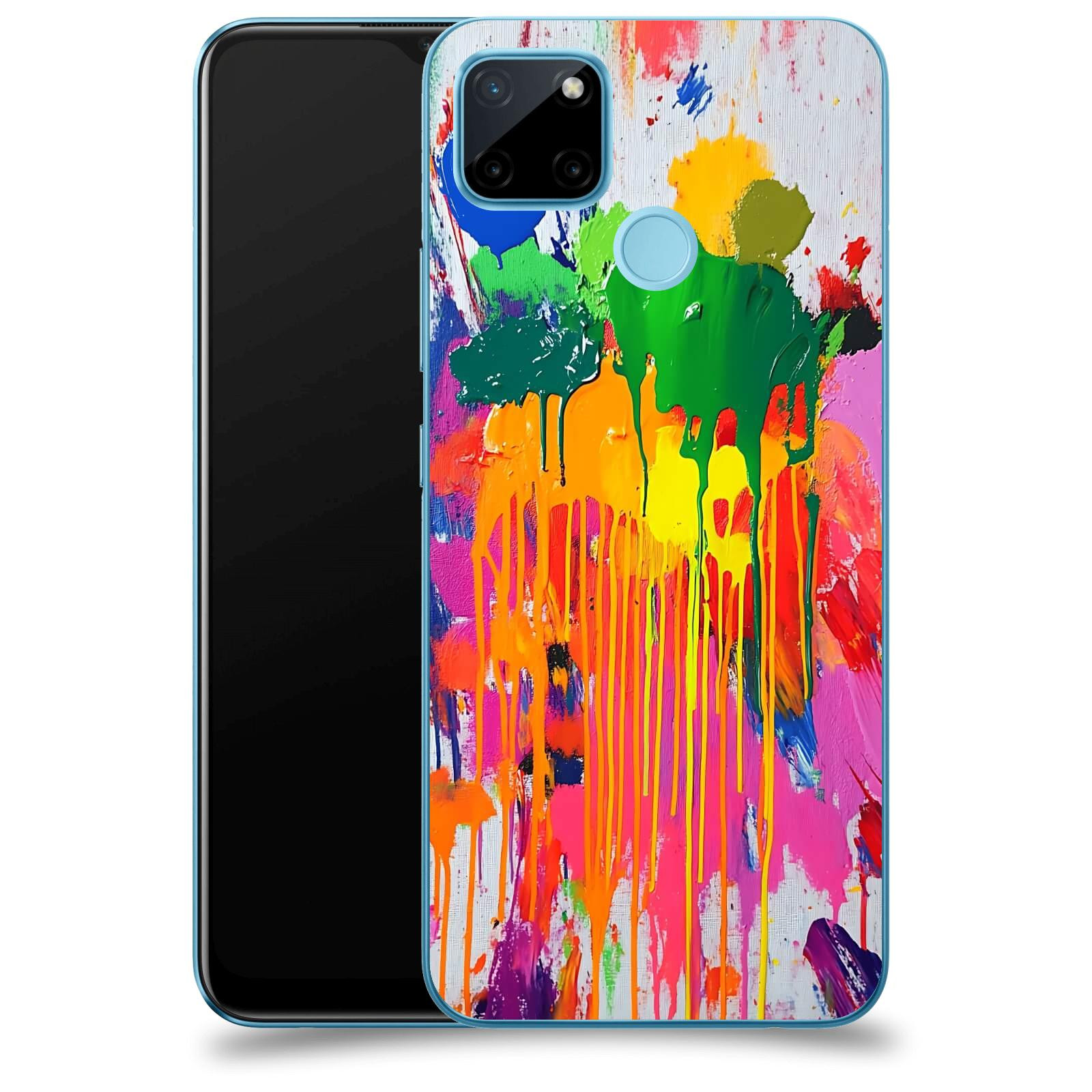 ACOVER Kryt na mobil Realme C21Y - Chaos a Expresivita