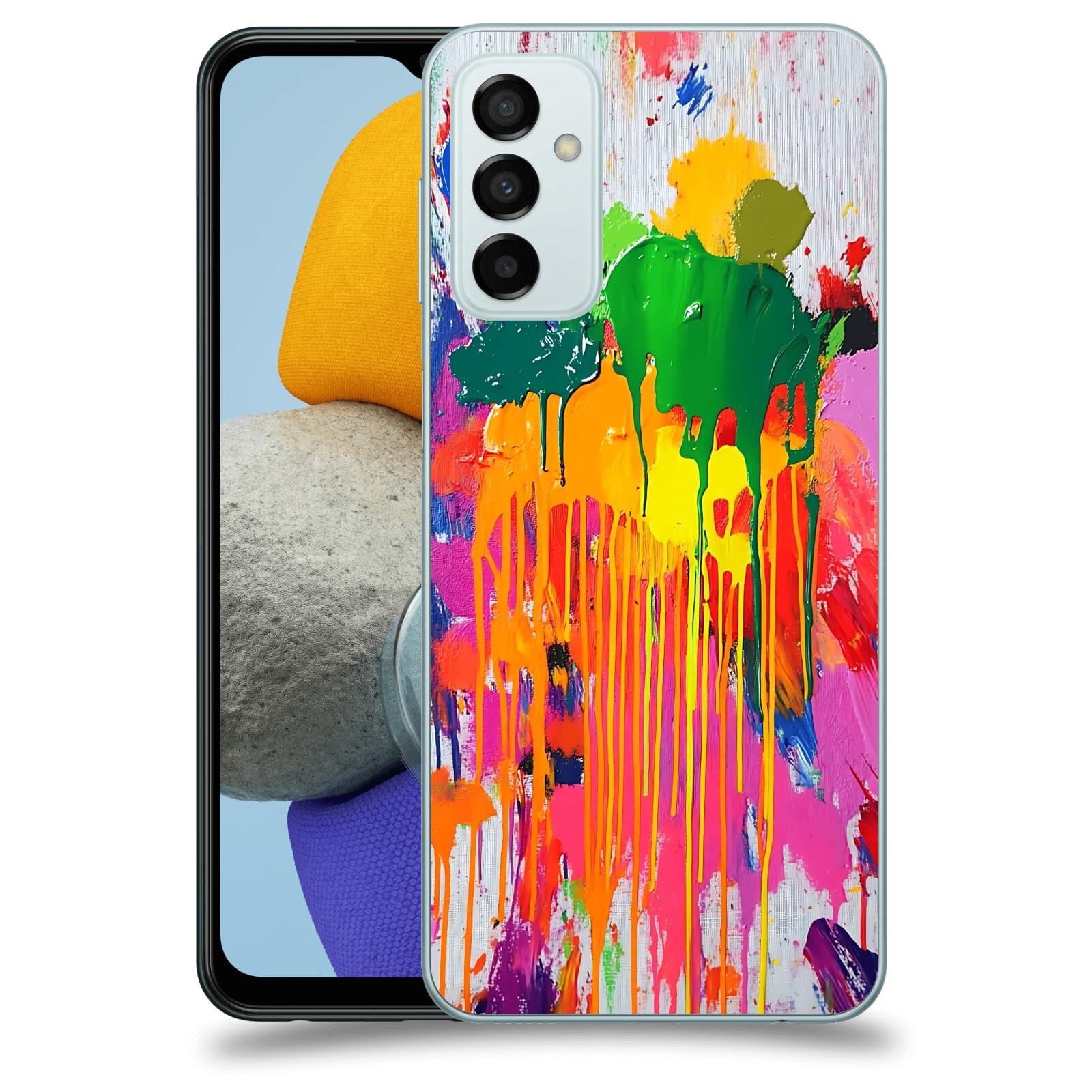 ACOVER Kryt na mobil Samsung Galaxy M23 5G - Chaos a Expresivita