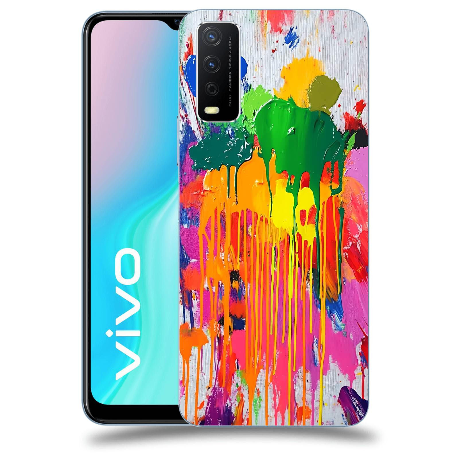 ACOVER Kryt na mobil Vivo Y11s - Chaos a Expresivita