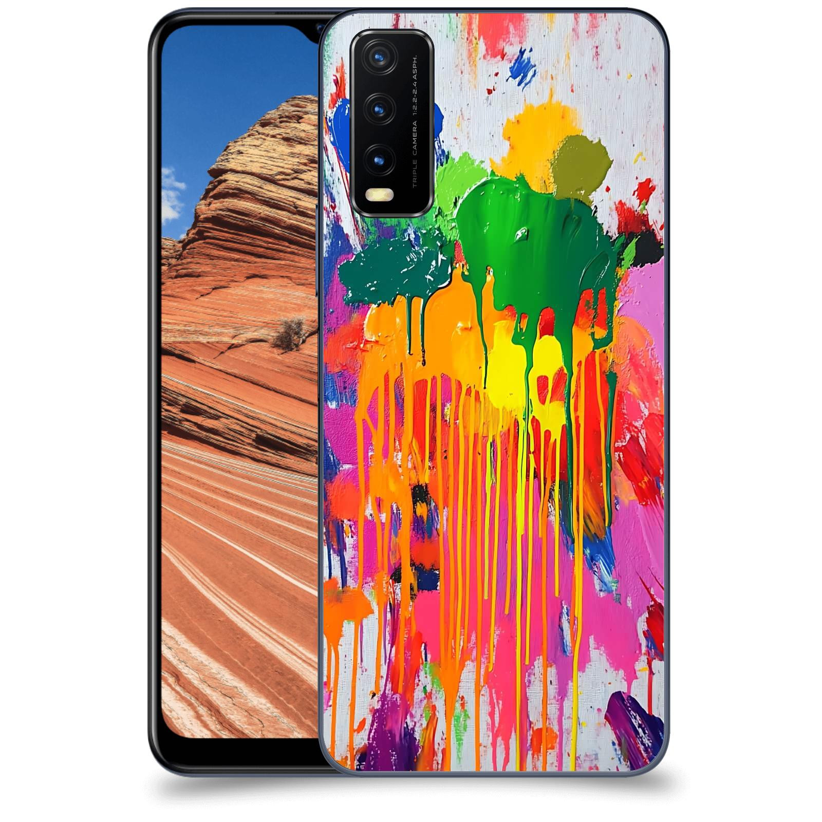 ACOVER Kryt na mobil Vivo Y20s - Chaos a Expresivita