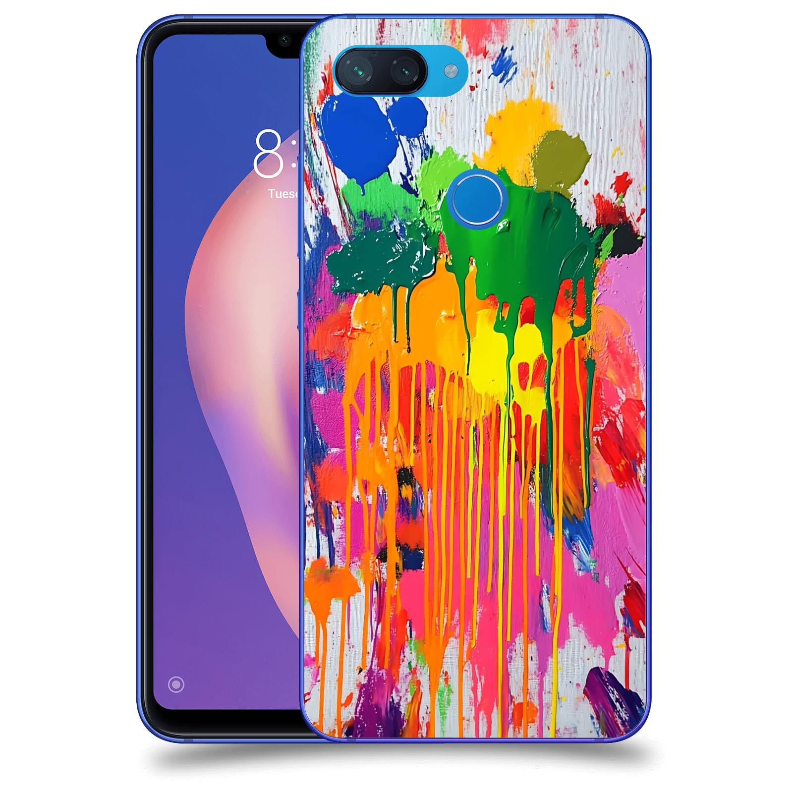 ACOVER Kryt na mobil Xiaomi Mi 8 Lite - Chaos a Expresivita
