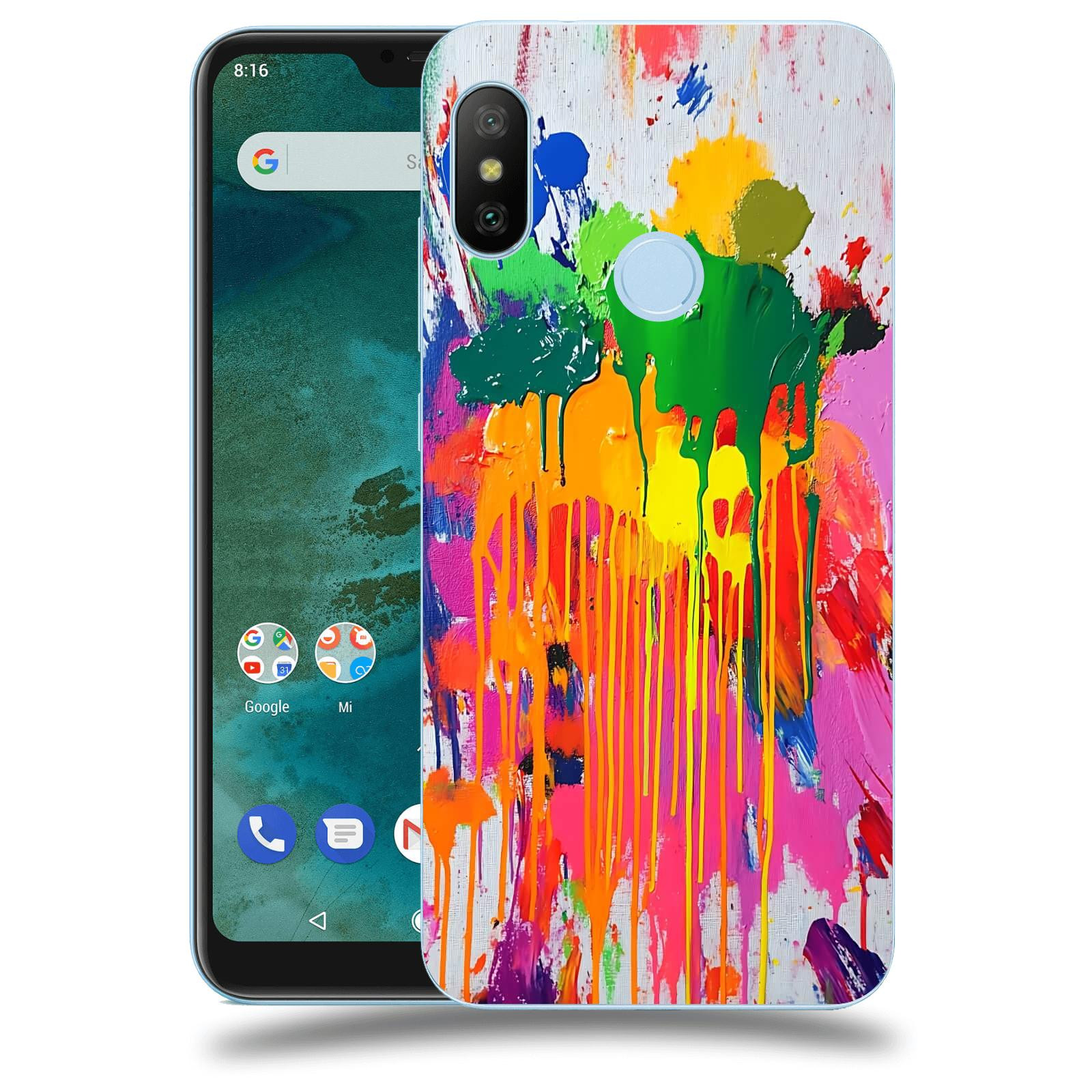 ACOVER Kryt na mobil Xiaomi Mi A2 Lite - Chaos a Expresivita