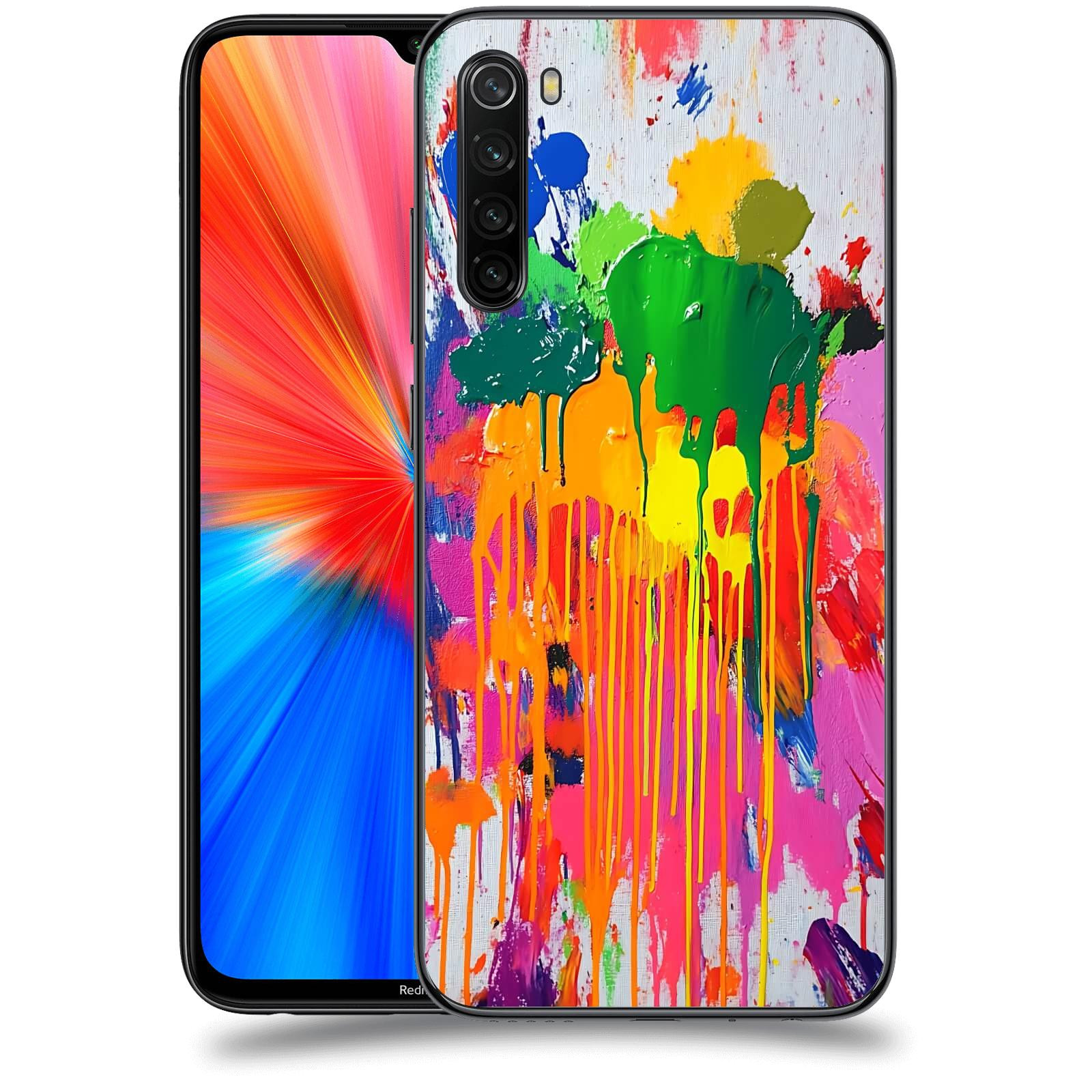 ACOVER Kryt na mobil Xiaomi Redmi Note 8 - Chaos a Expresivita