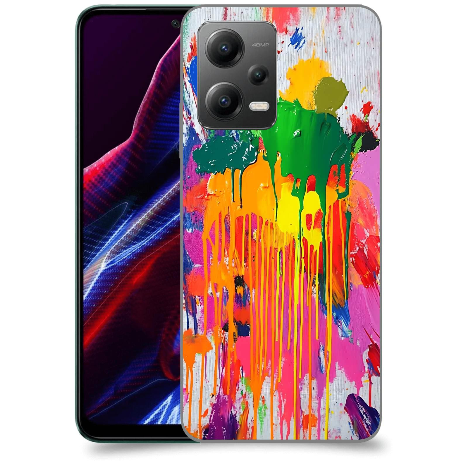 ACOVER Kryt na mobil Xiaomi Poco X5 - Chaos a Expresivita
