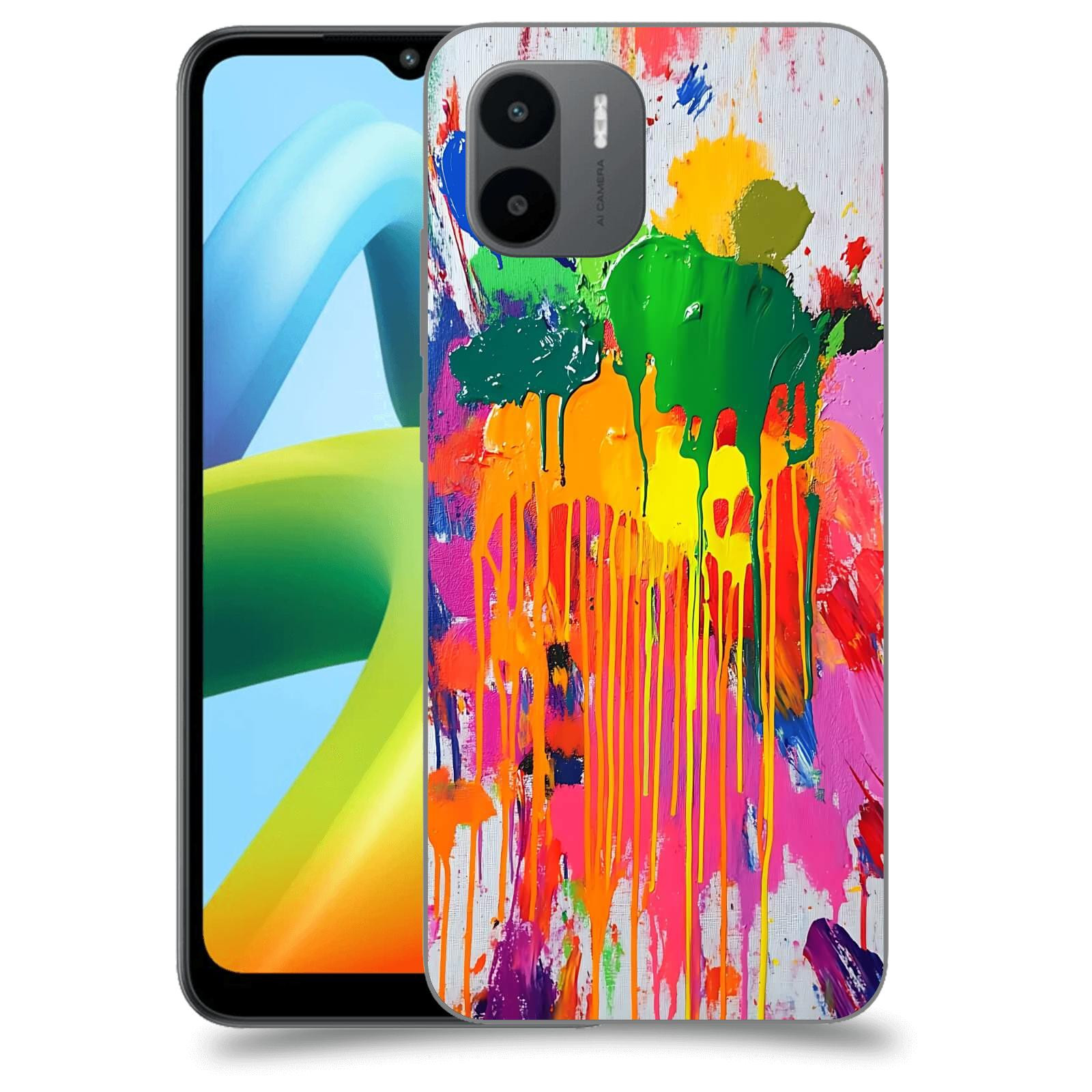 ACOVER Kryt na mobil Xiaomi Redmi A1+ - Chaos a Expresivita