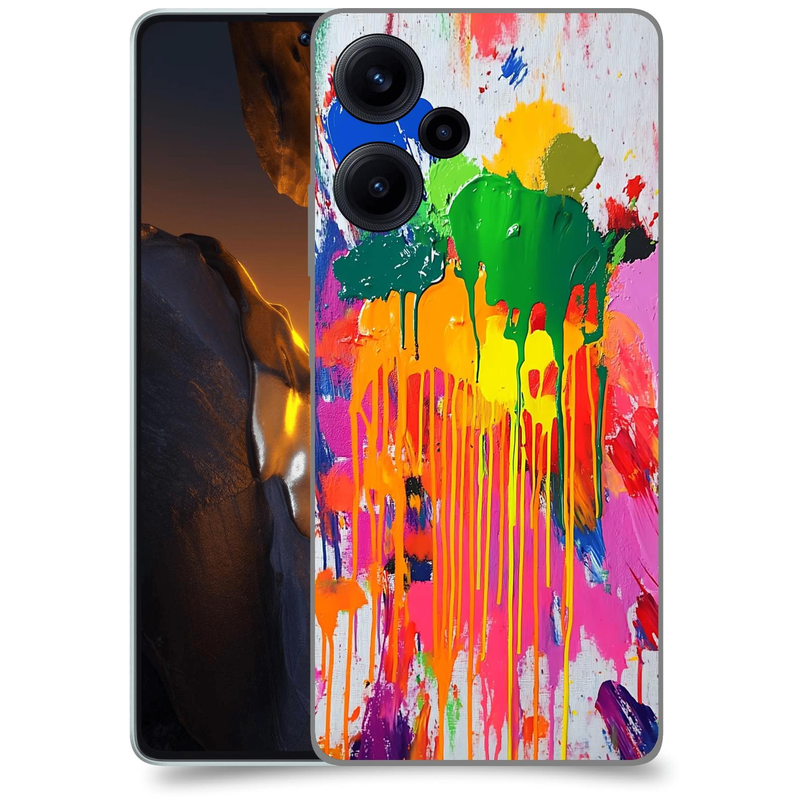 ACOVER Kryt na mobil Xiaomi Poco F5 - Chaos a Expresivita