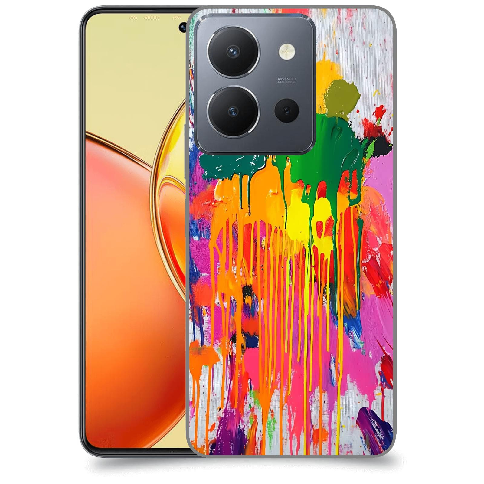 ACOVER Kryt na mobil Vivo Y36 - Chaos a Expresivita