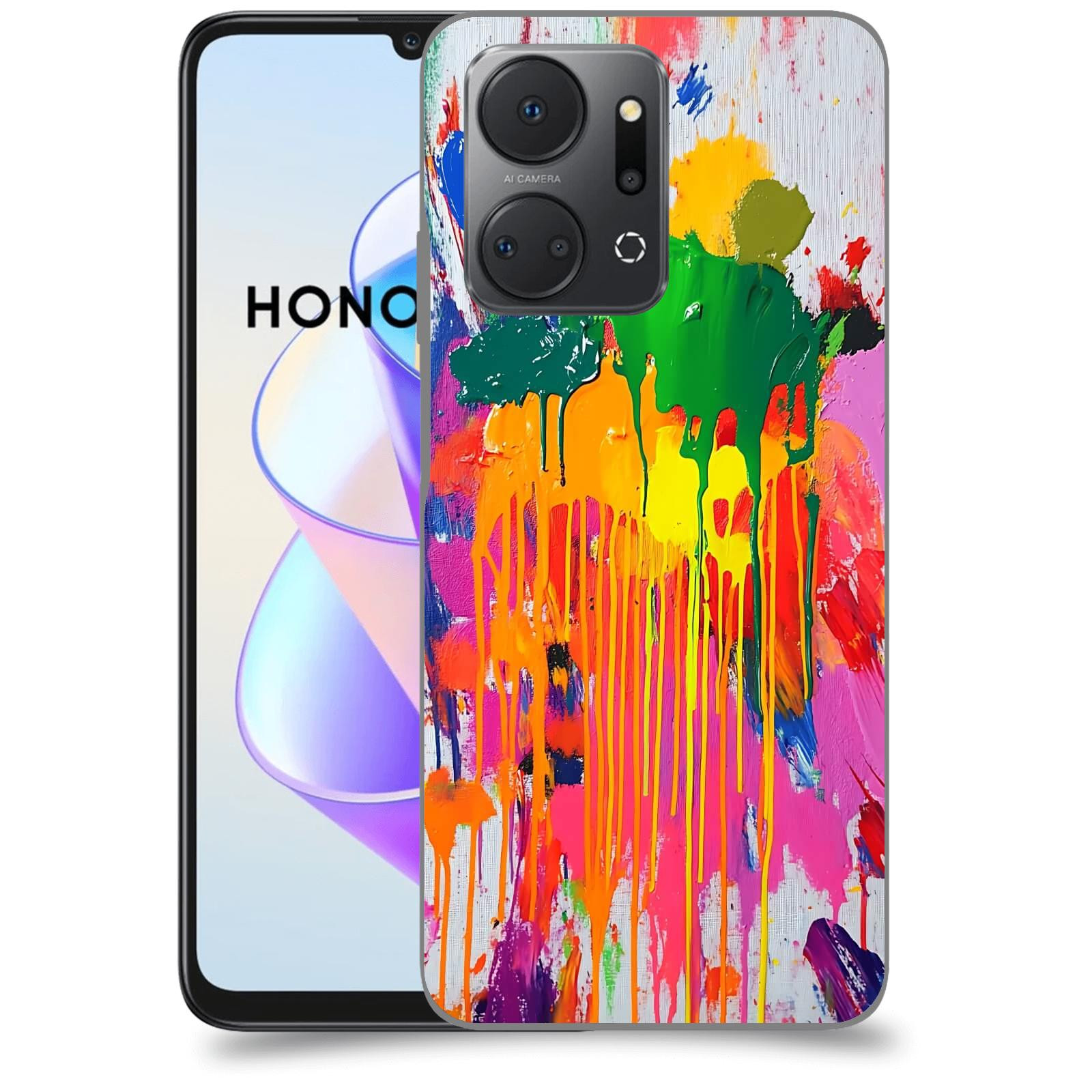 ACOVER Kryt na mobil HONOR X7a - Chaos a Expresivita