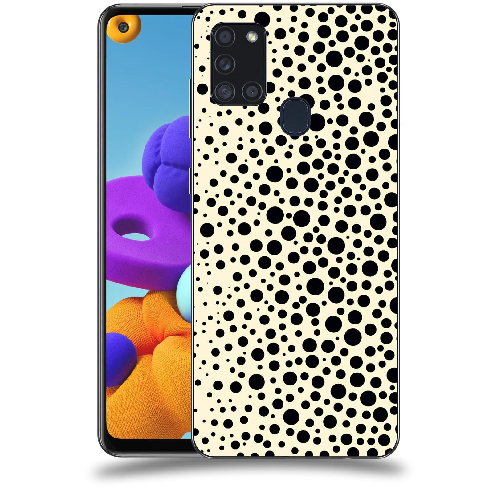 ACOVER Kryt na mobil Samsung Galaxy A21s - Chaos a Rovnováha