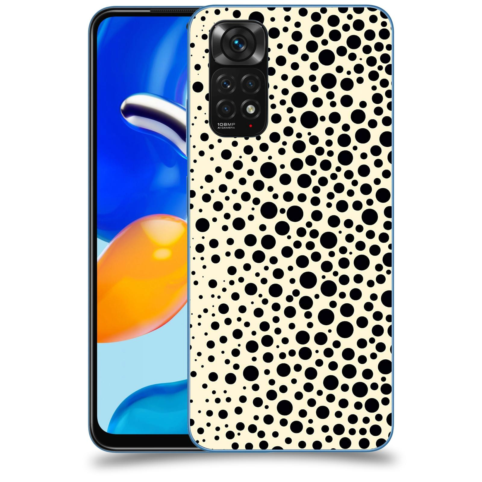 ACOVER Kryt na mobil Xiaomi Redmi Note 11S - Chaos a Rovnováha