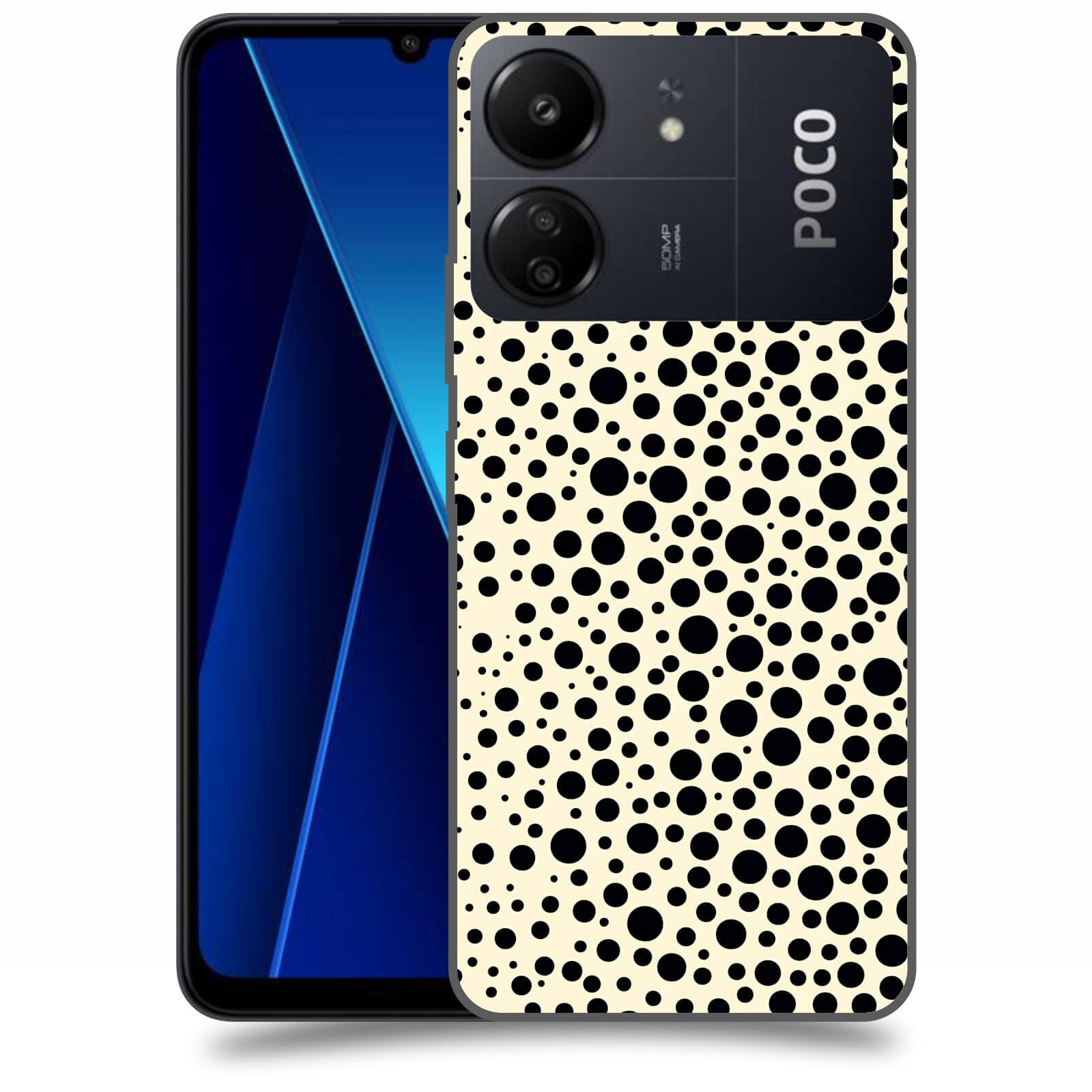 ACOVER Kryt na mobil Poco C65 - Chaos a Rovnováha