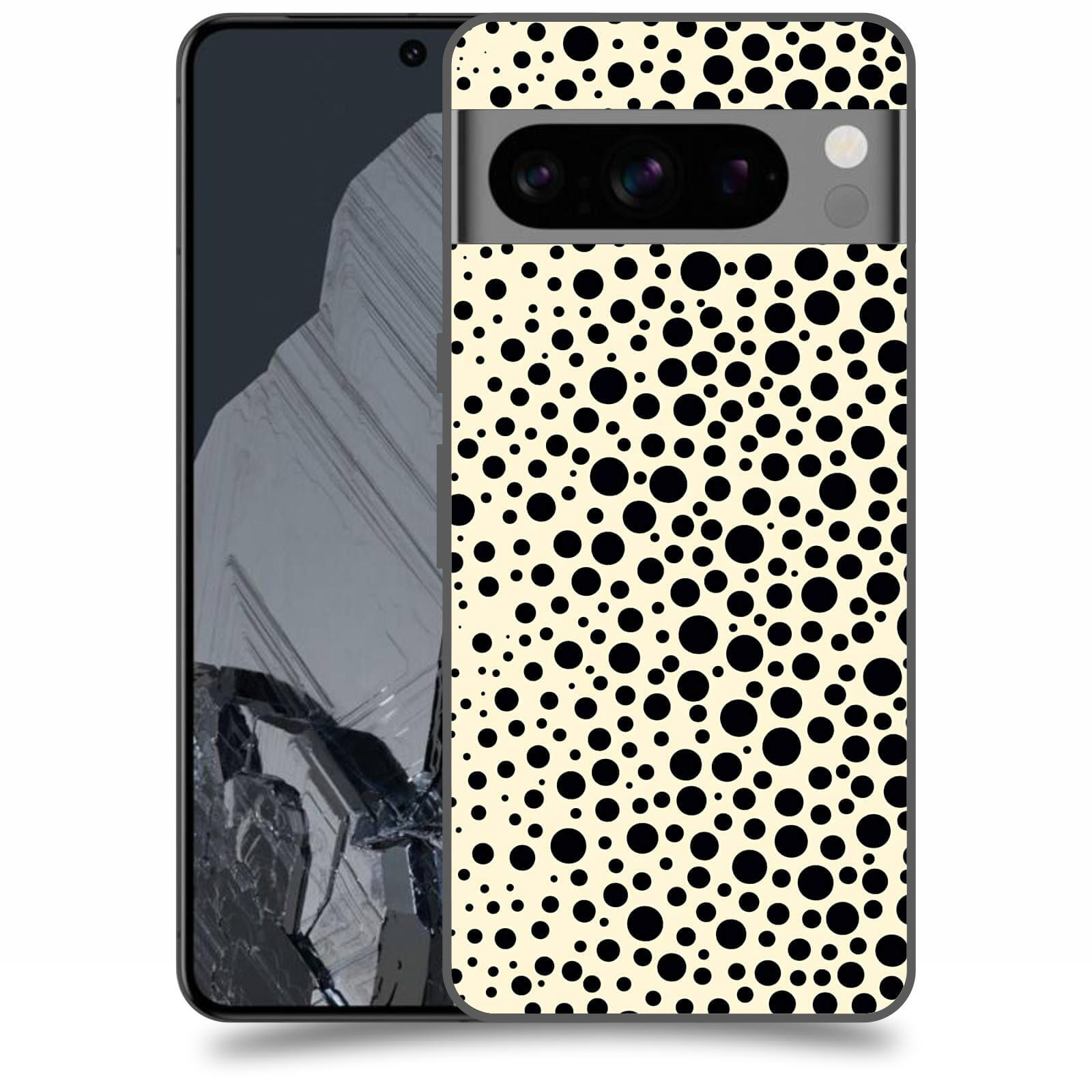 ACOVER Kryt na mobil Google Pixel 8 Pro - Chaos a Rovnováha