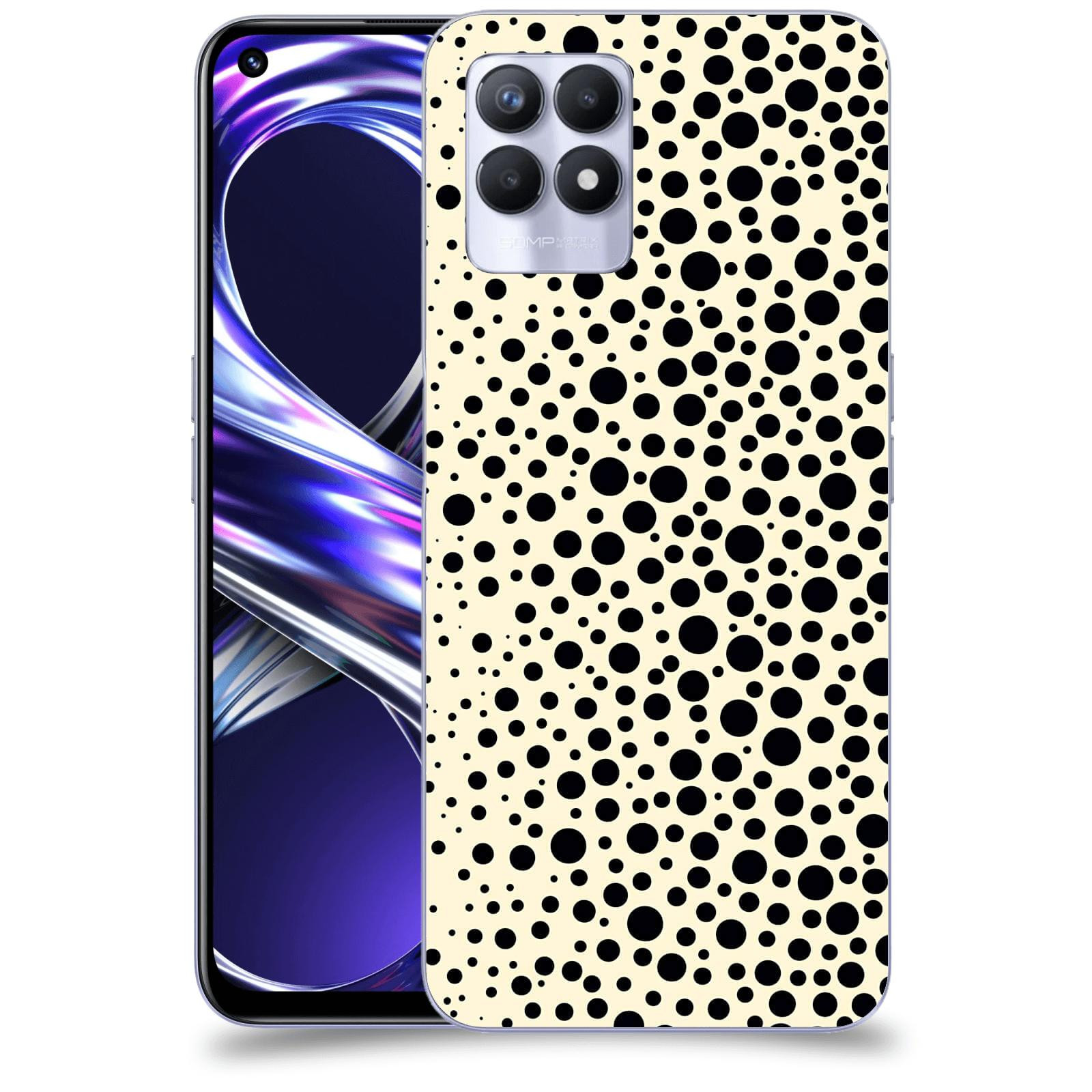 ACOVER Kryt na mobil Realme 8i - Chaos a Rovnováha