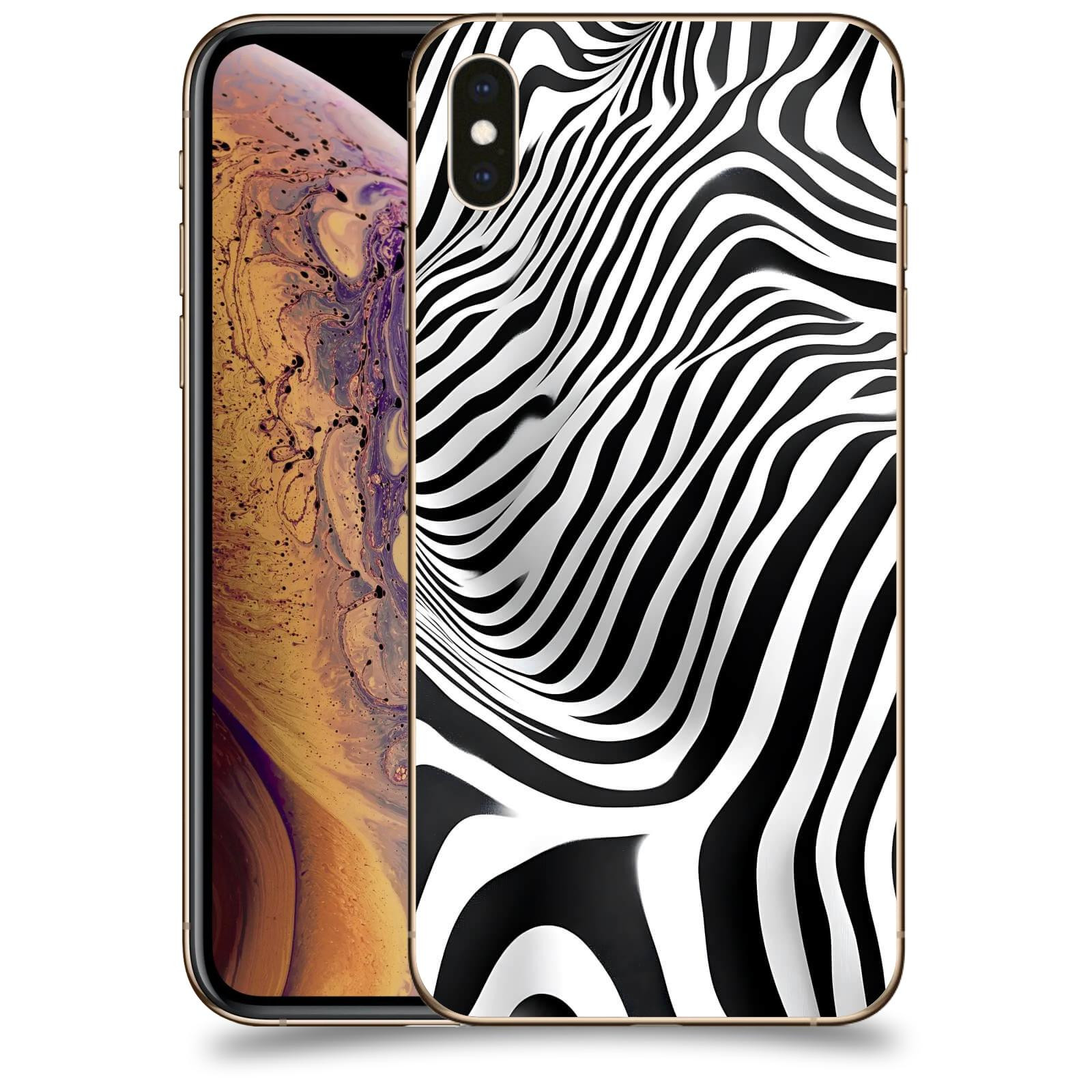 ACOVER Kryt na mobil Apple iPhone XS Max - Iluze a Dynamika