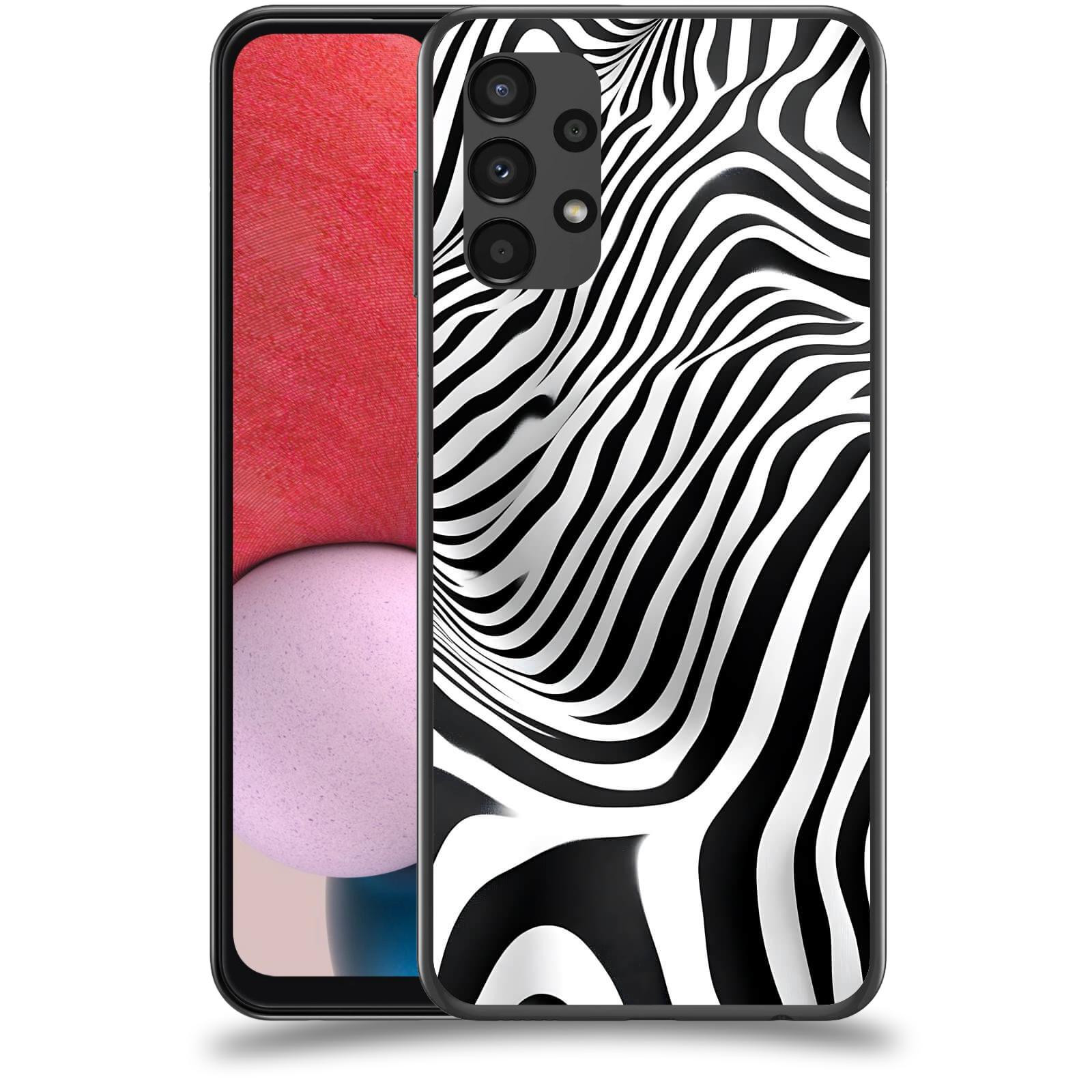 ACOVER Kryt na mobil Samsung Galaxy A13 4G A135 - Iluze a Dynamika